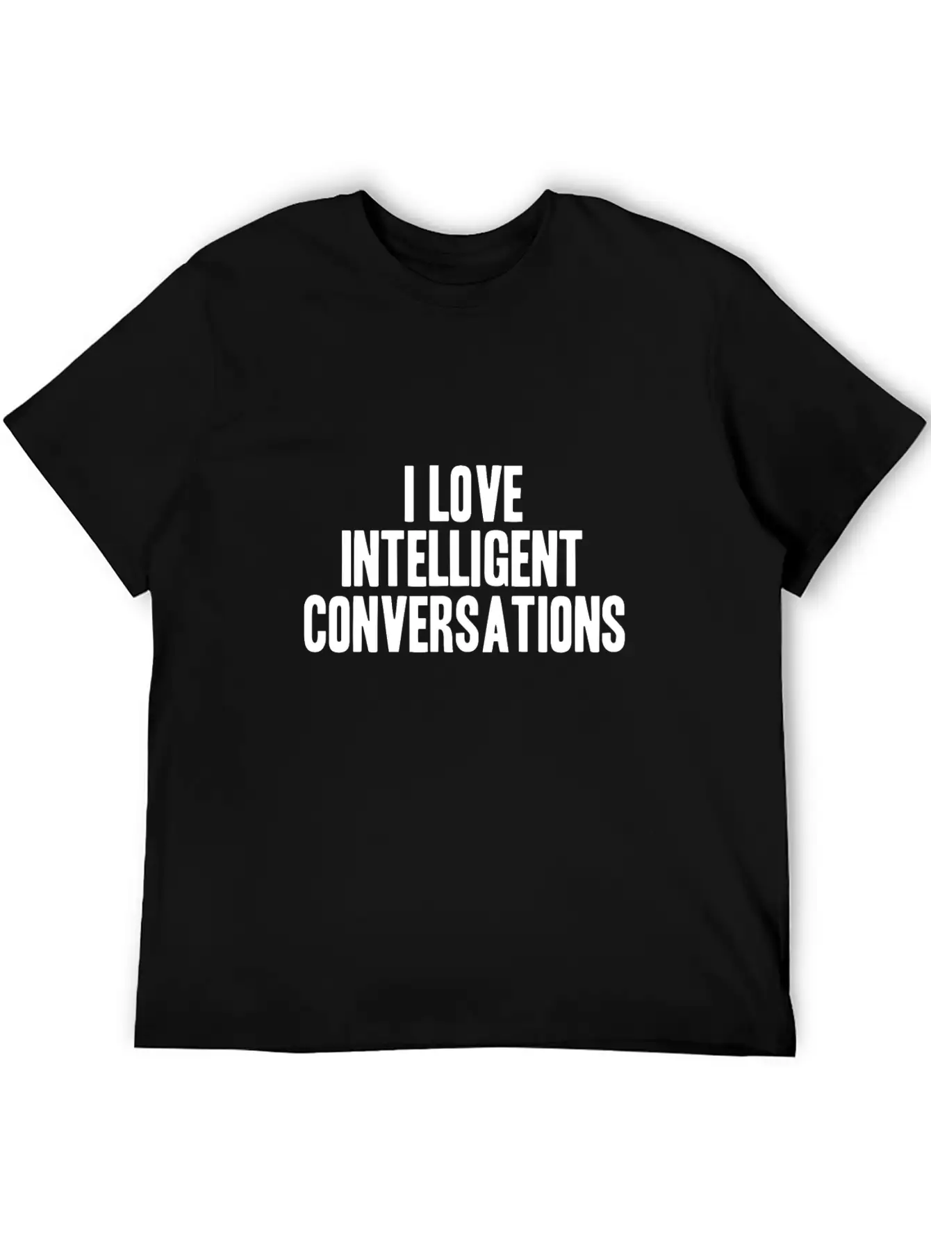 Intelligence Relaxed Everyday Tee – Lightweight And Durable Cotton