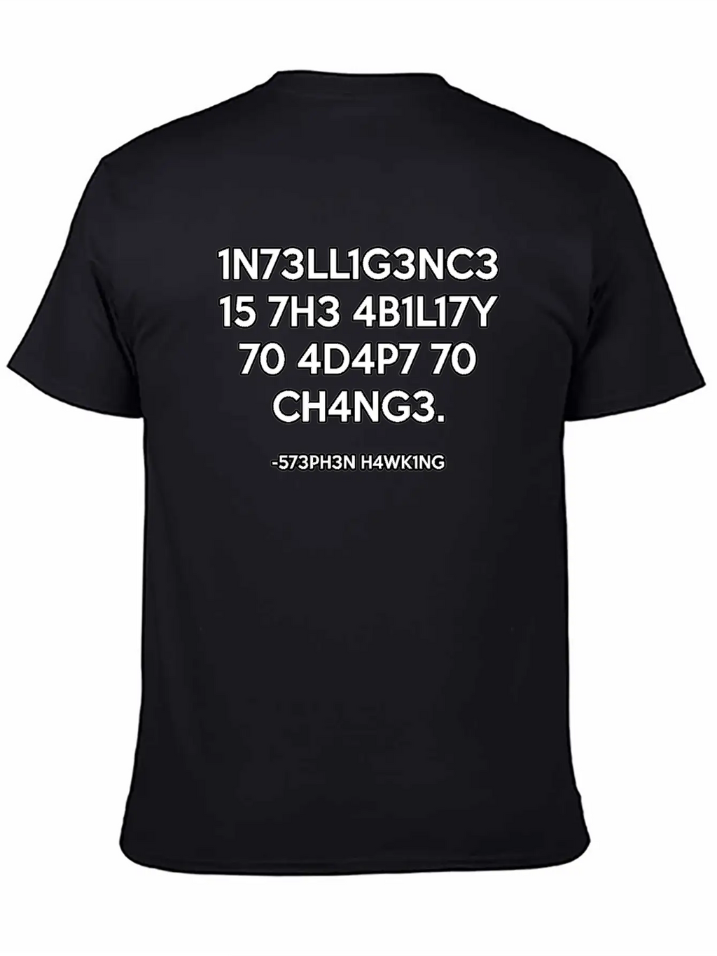 Intelligence Stylish Everyday T-Shirt – Unisex Basic Cotton Tee