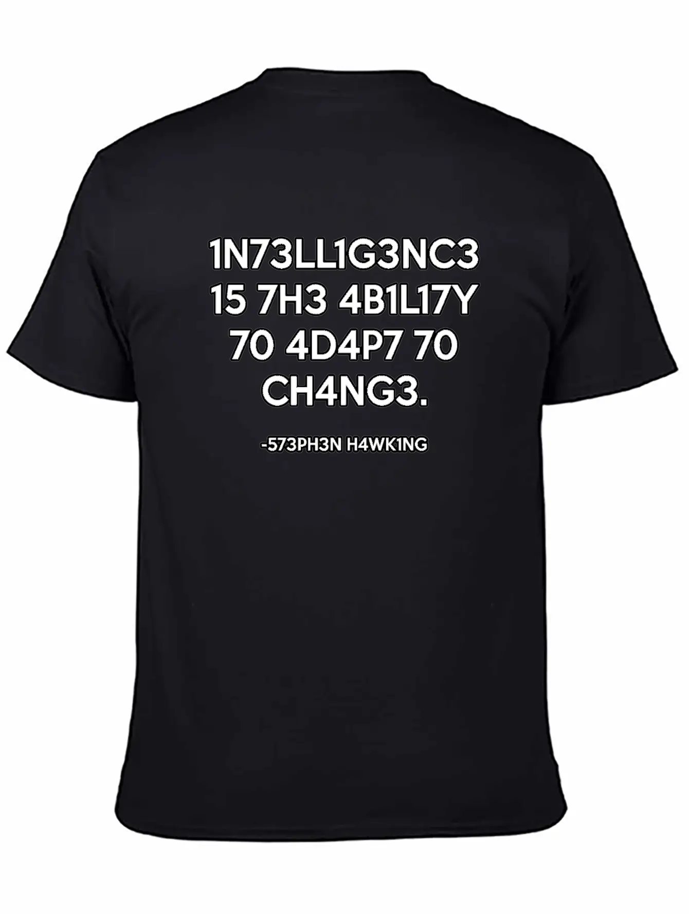 Intelligence Stylish Everyday T-Shirt – Unisex Basic Cotton Tee