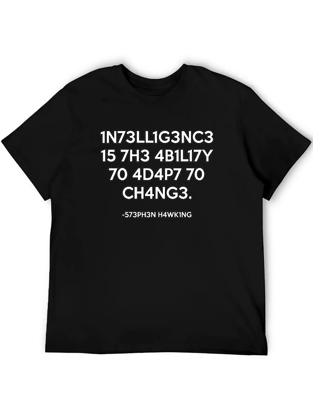 Intelligence Stylish Everyday T-Shirt – Unisex Basic Cotton Tee