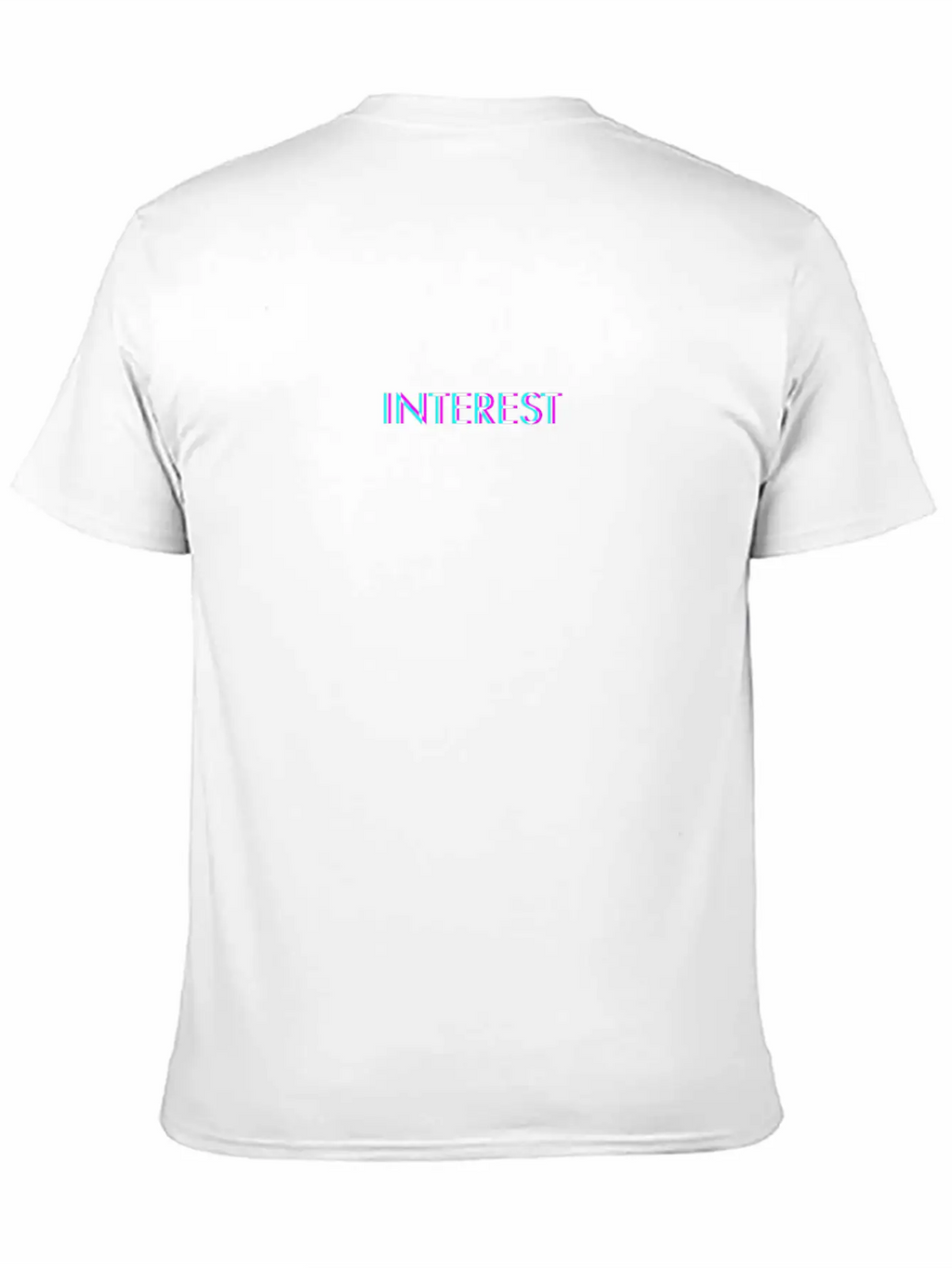 Interest Anaglyph Glitch Art Vaporwave Gift Breathable Graphic T-Shirt – Perfect For Casual Days