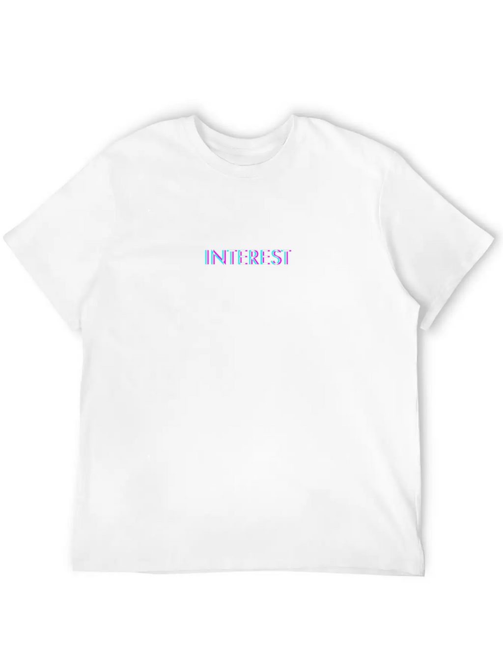 Interest Anaglyph Glitch Art Vaporwave Gift Breathable Graphic T-Shirt – Perfect For Casual Days