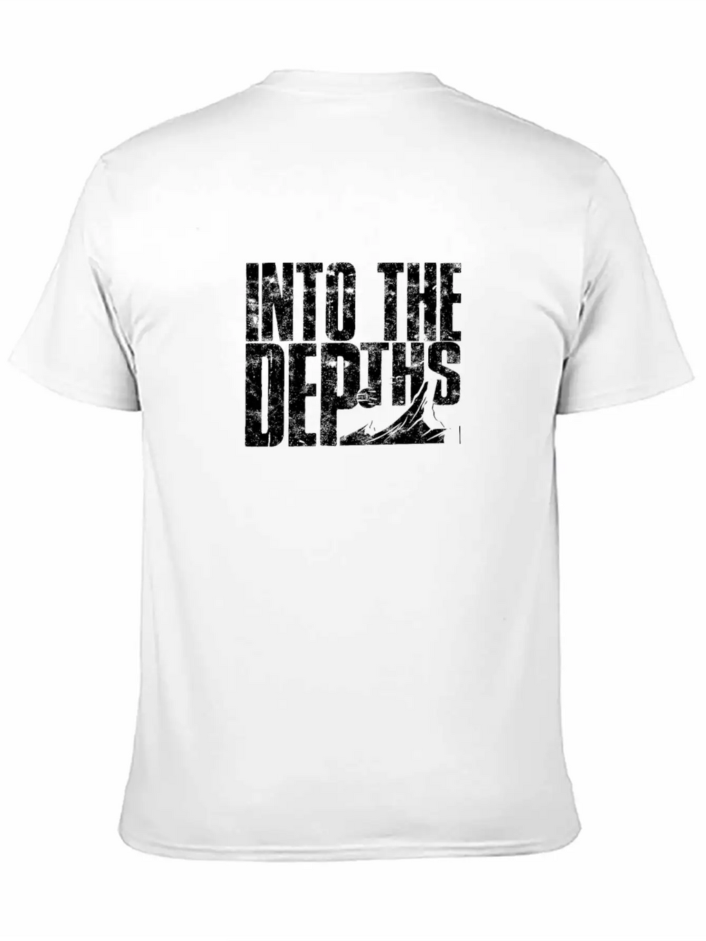 Into The Depths - Canyon Breathable Graphic T-Shirt – Perfect For Casual Days