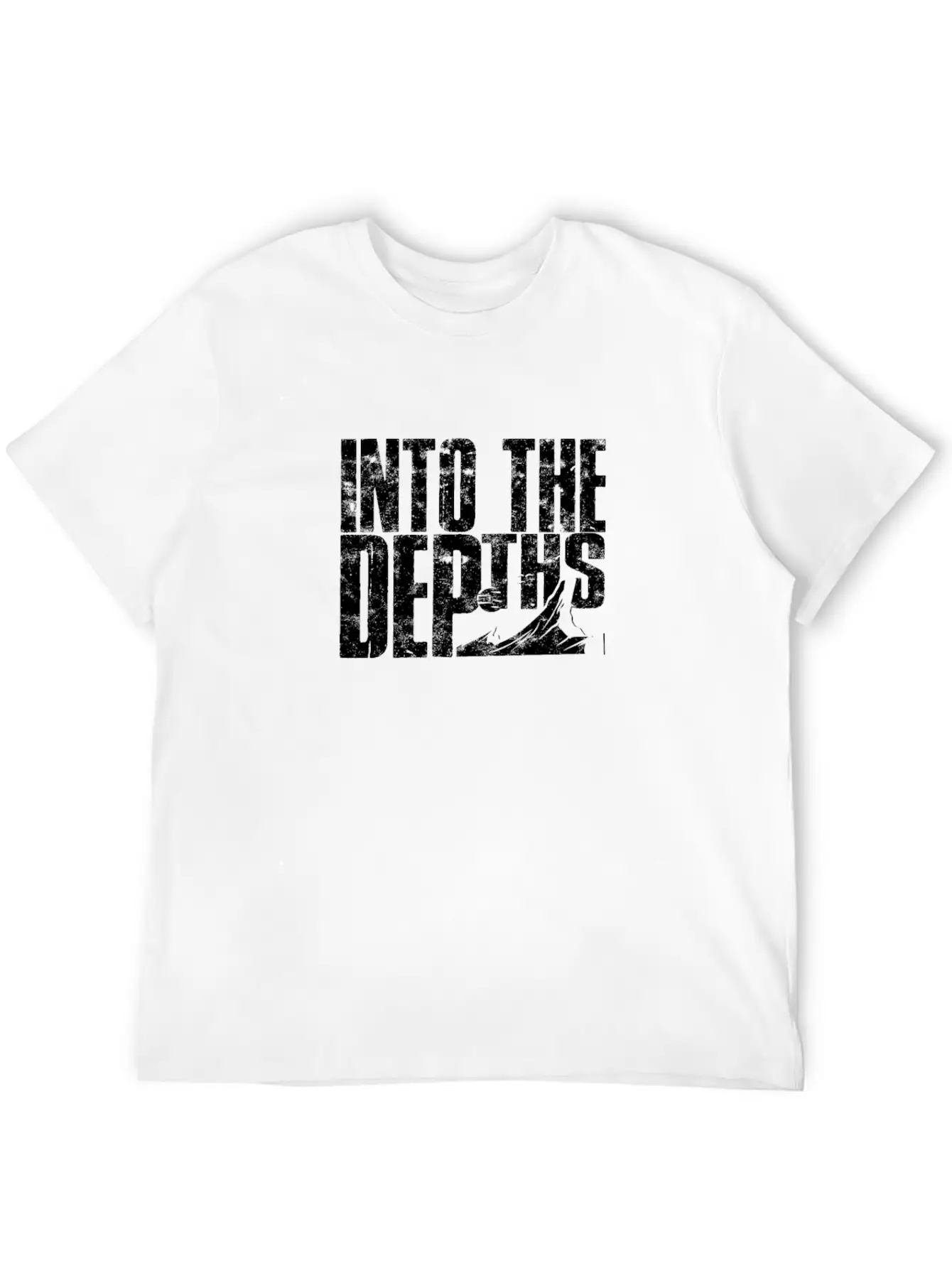 Into The Depths - Canyon Breathable Graphic T-Shirt – Perfect For Casual Days