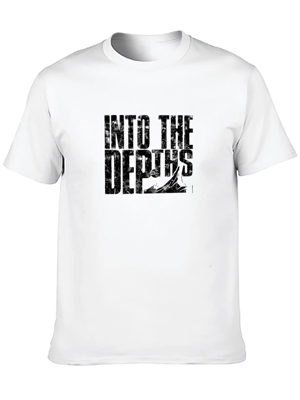 Into The Depths - Canyon Breathable Graphic T-Shirt – Perfect For Casual Days