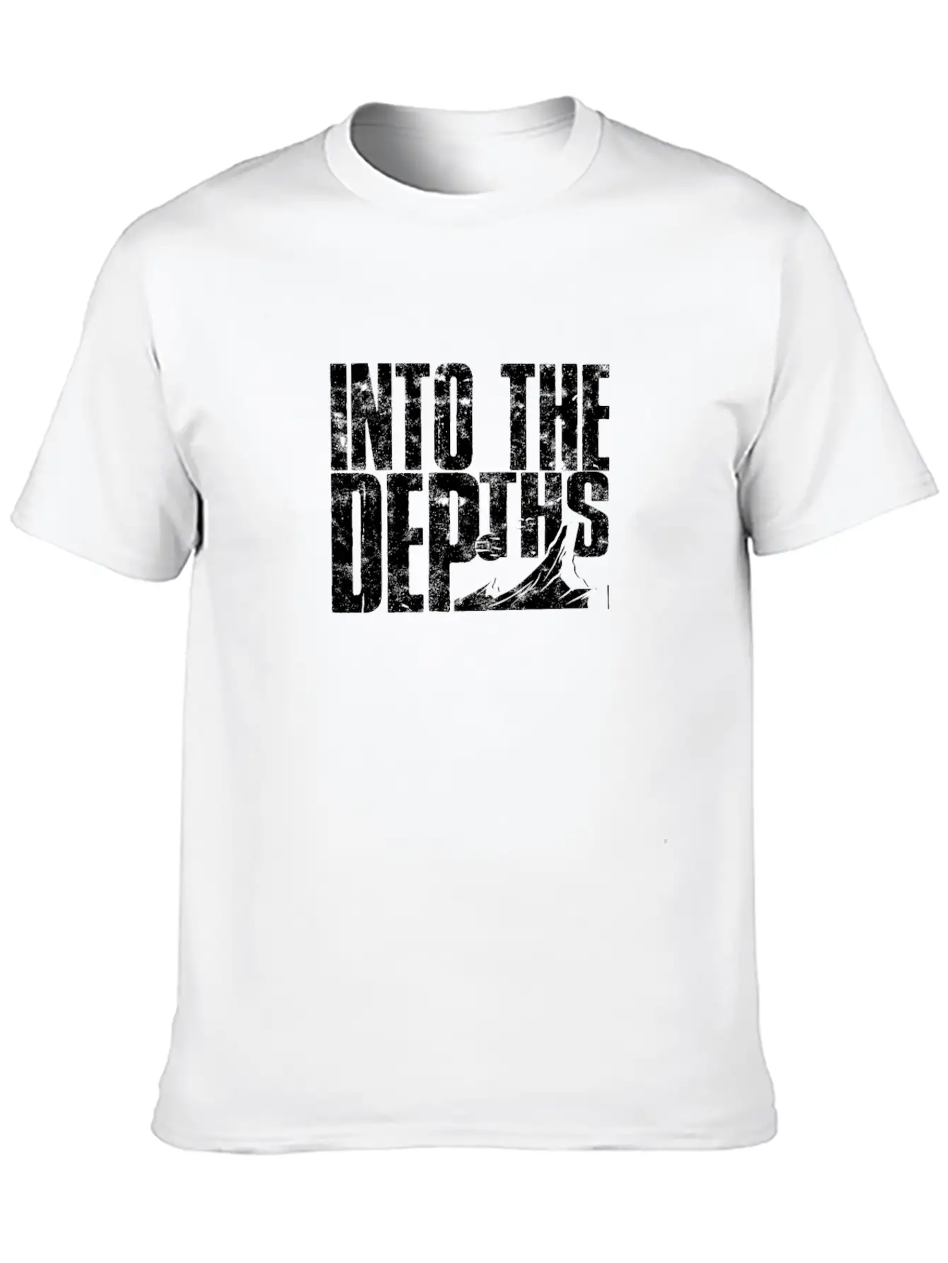 Into The Depths - Canyon Breathable Graphic T-Shirt – Perfect For Casual Days