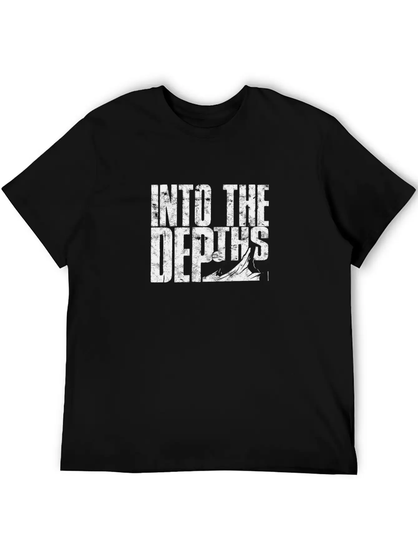 Into The Depths - Canyon Breathable Graphic T-Shirt – Perfect For Casual Days
