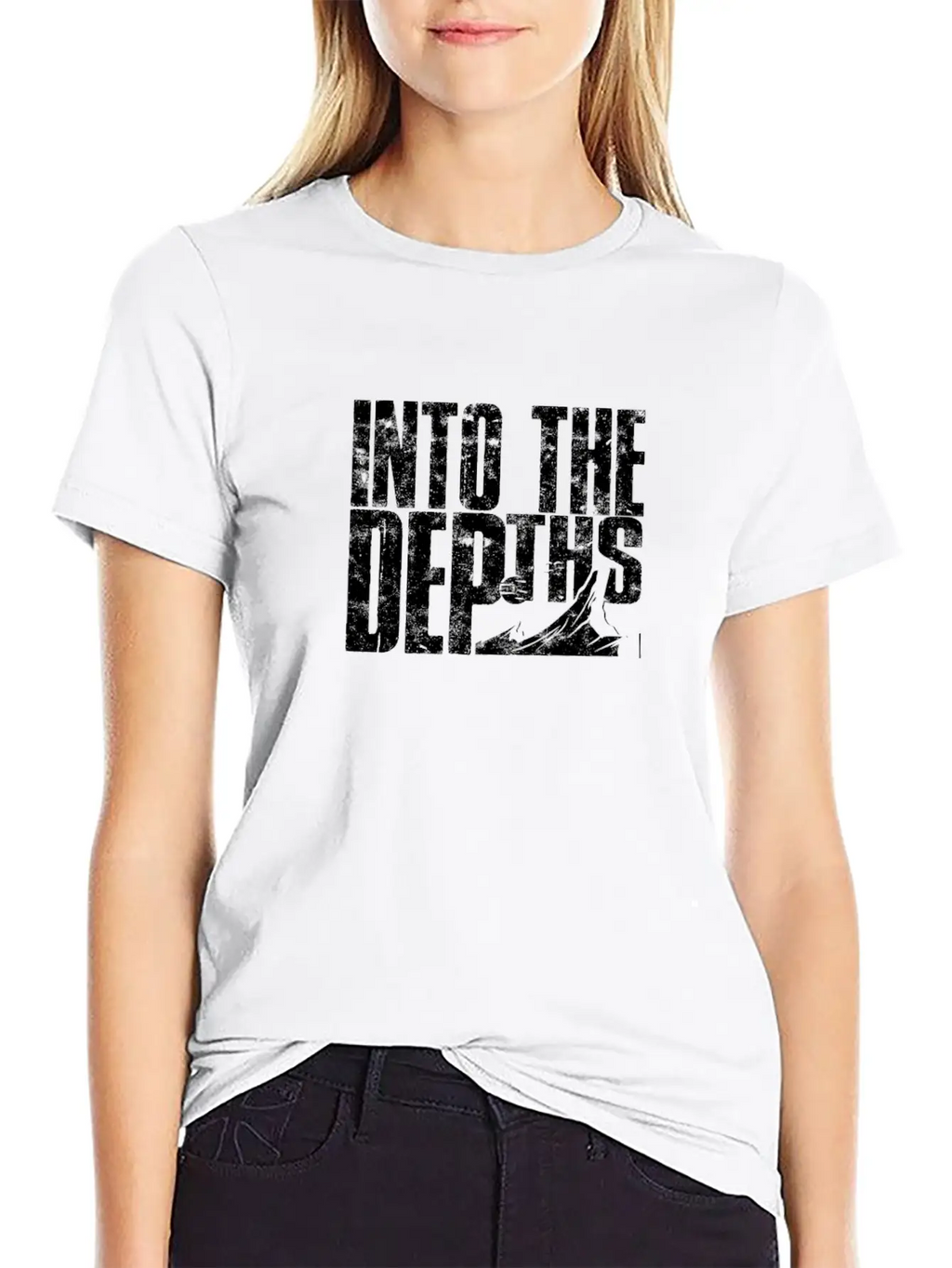 Into The Depths - Canyon Breathable Graphic T-Shirt – Perfect For Casual Days