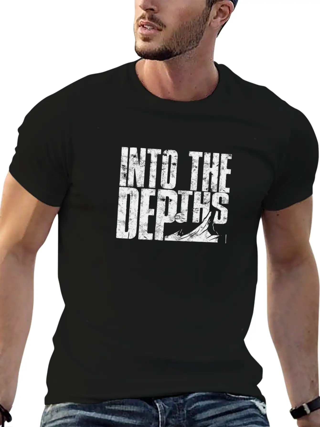 Into The Depths - Canyon Breathable Graphic T-Shirt – Perfect For Casual Days