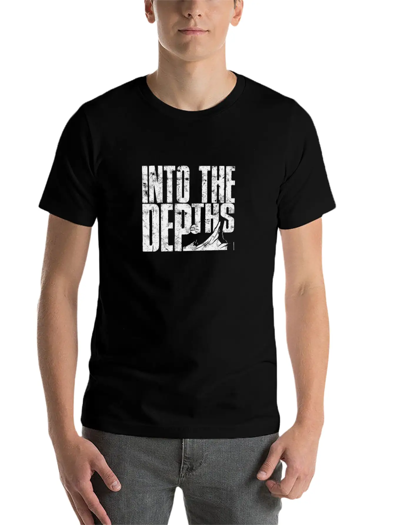 Into The Depths - Canyon Breathable Graphic T-Shirt – Perfect For Casual Days