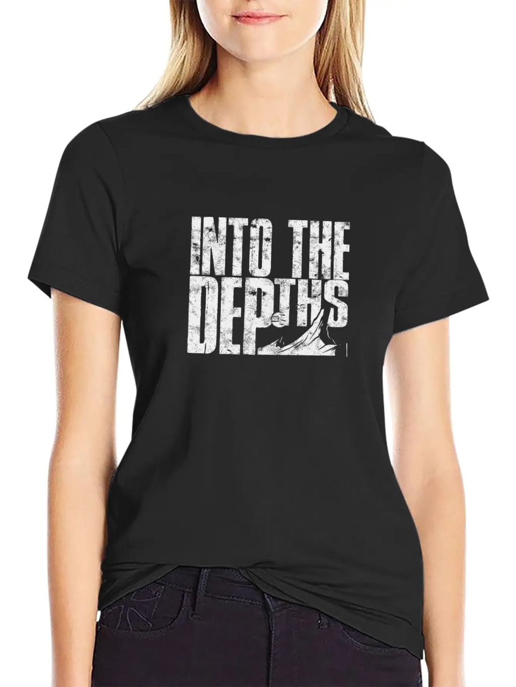 Into The Depths - Canyon Breathable Graphic T-Shirt – Perfect For Casual Days