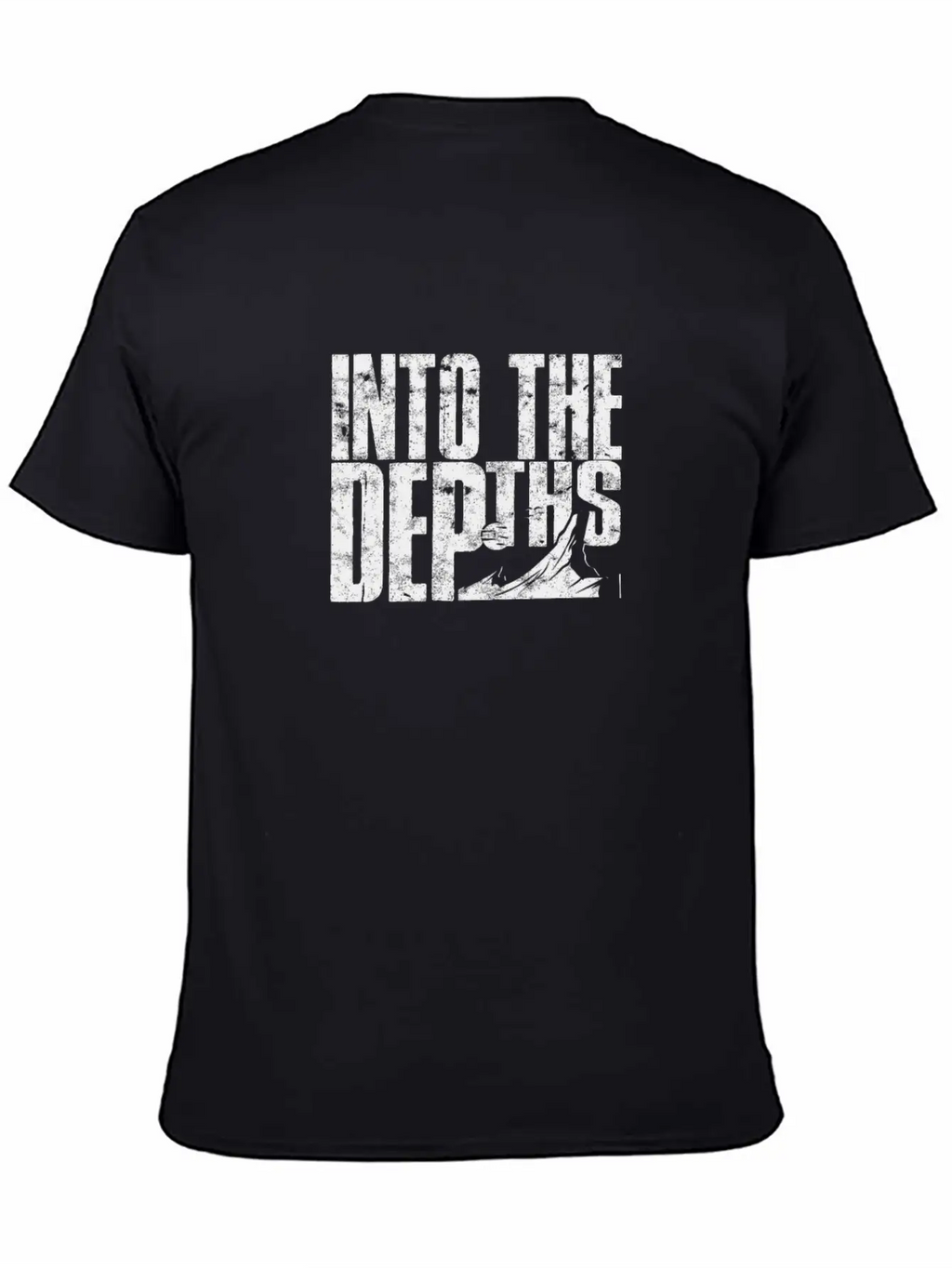 Into The Depths - Canyon Breathable Graphic T-Shirt – Perfect For Casual Days