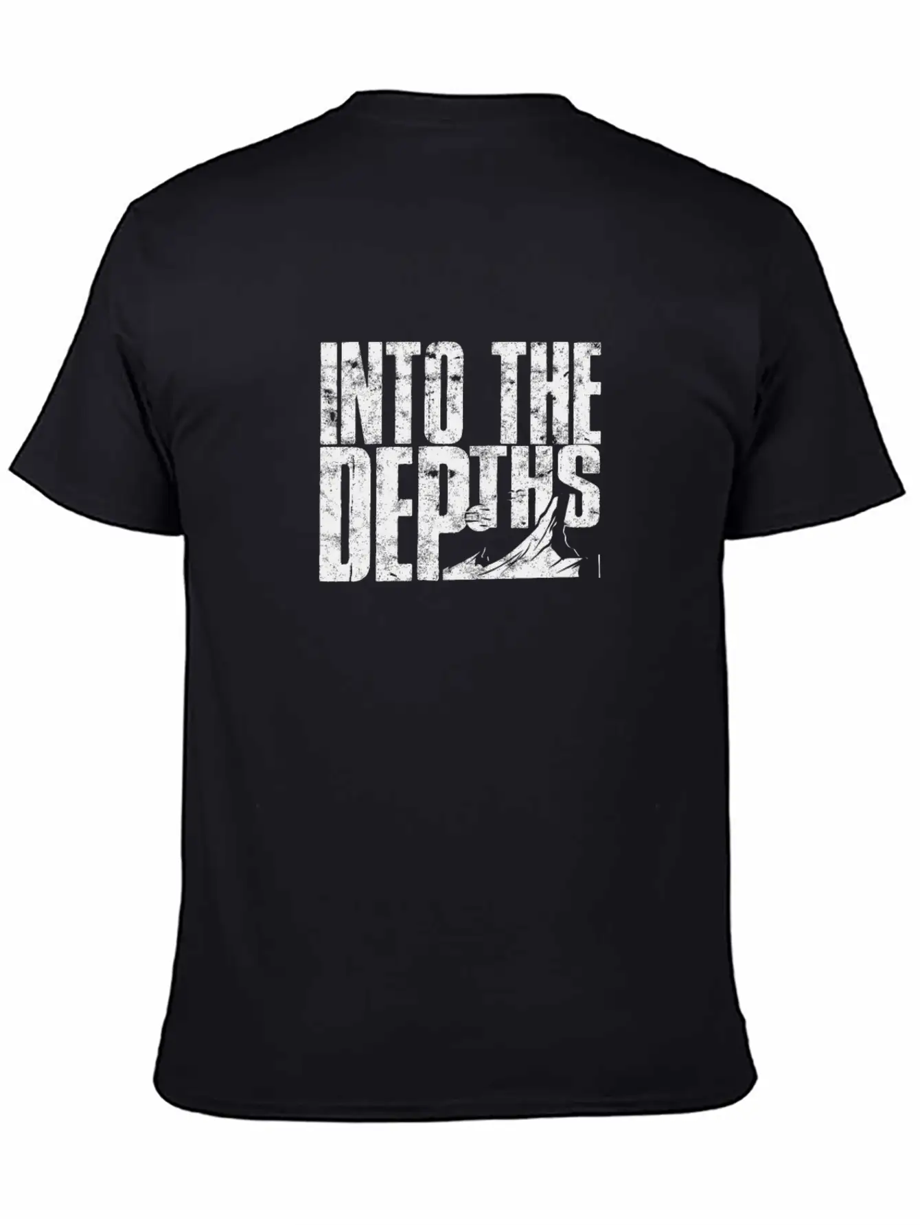 Into The Depths - Canyon Breathable Graphic T-Shirt – Perfect For Casual Days
