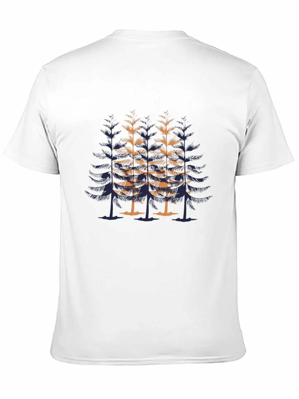 Into The Pine Breathable Soft Cotton T-Shirt – Timeless Casual Look