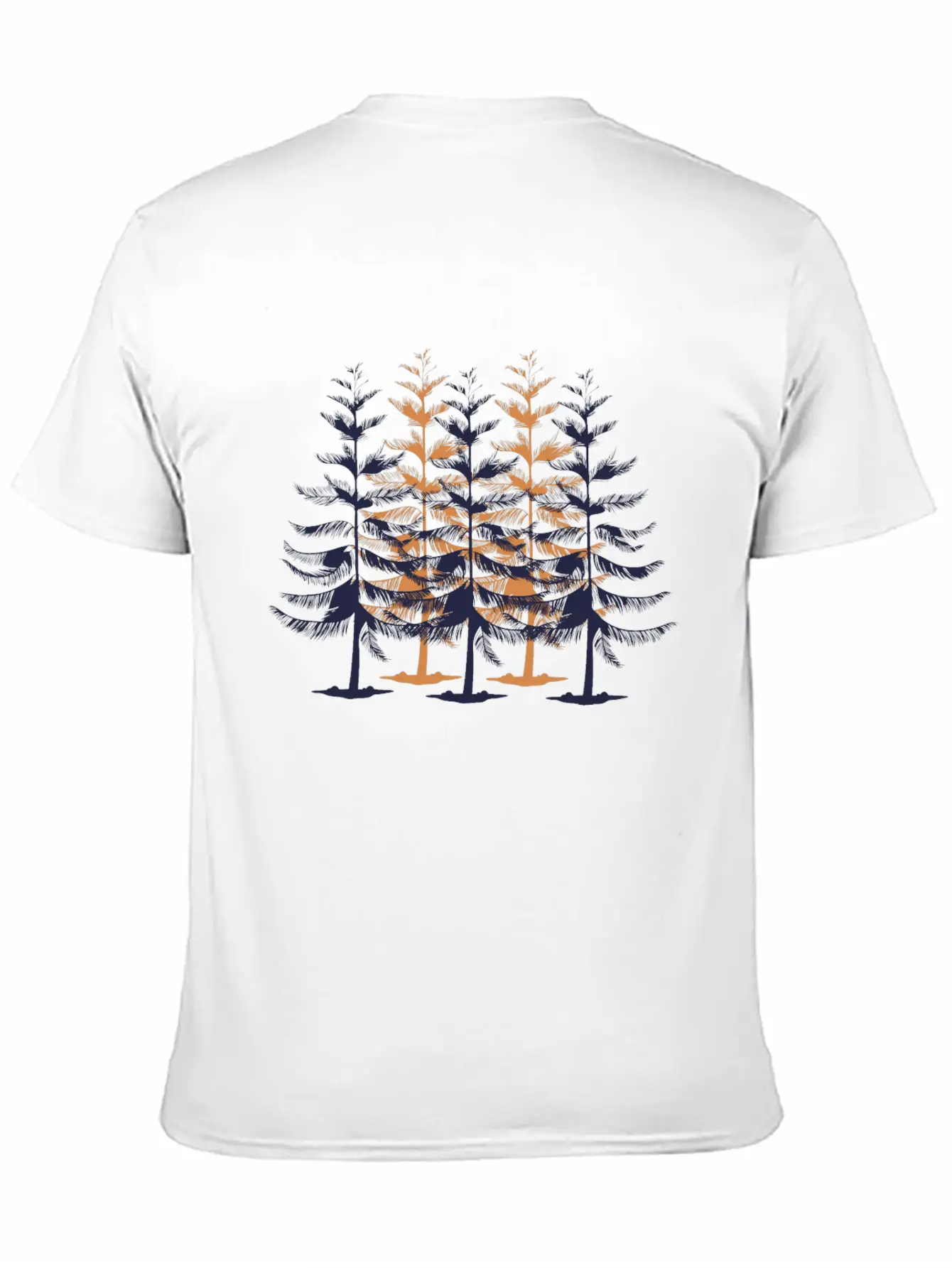 Into The Pine Breathable Soft Cotton T-Shirt – Timeless Casual Look