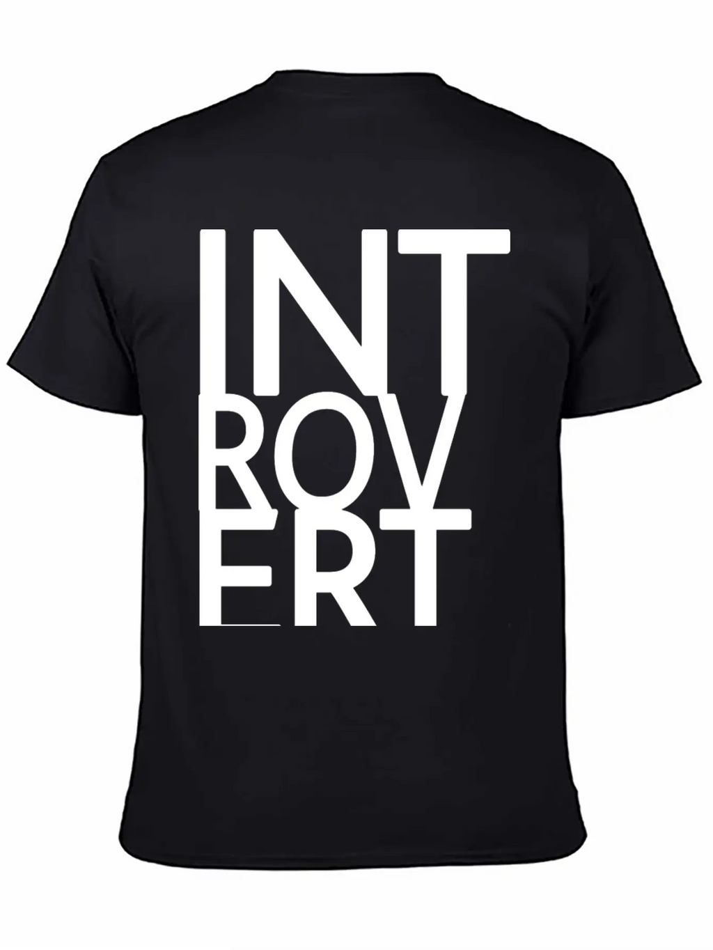 Introvert For Ever Timeless Short Sleeve Tee – Comfy And Minimalist Design