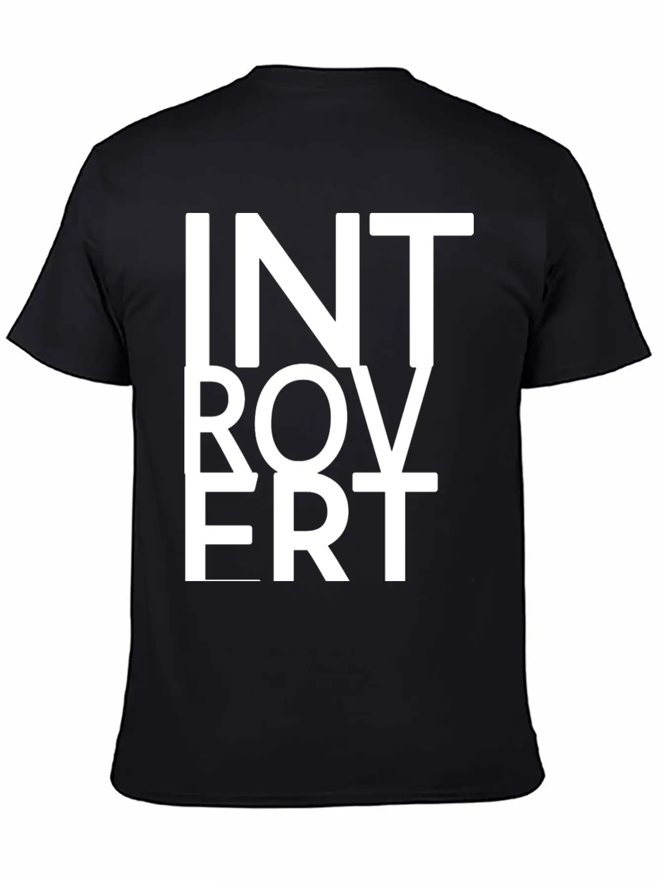 Introvert For Ever Timeless Short Sleeve Tee – Comfy And Minimalist Design