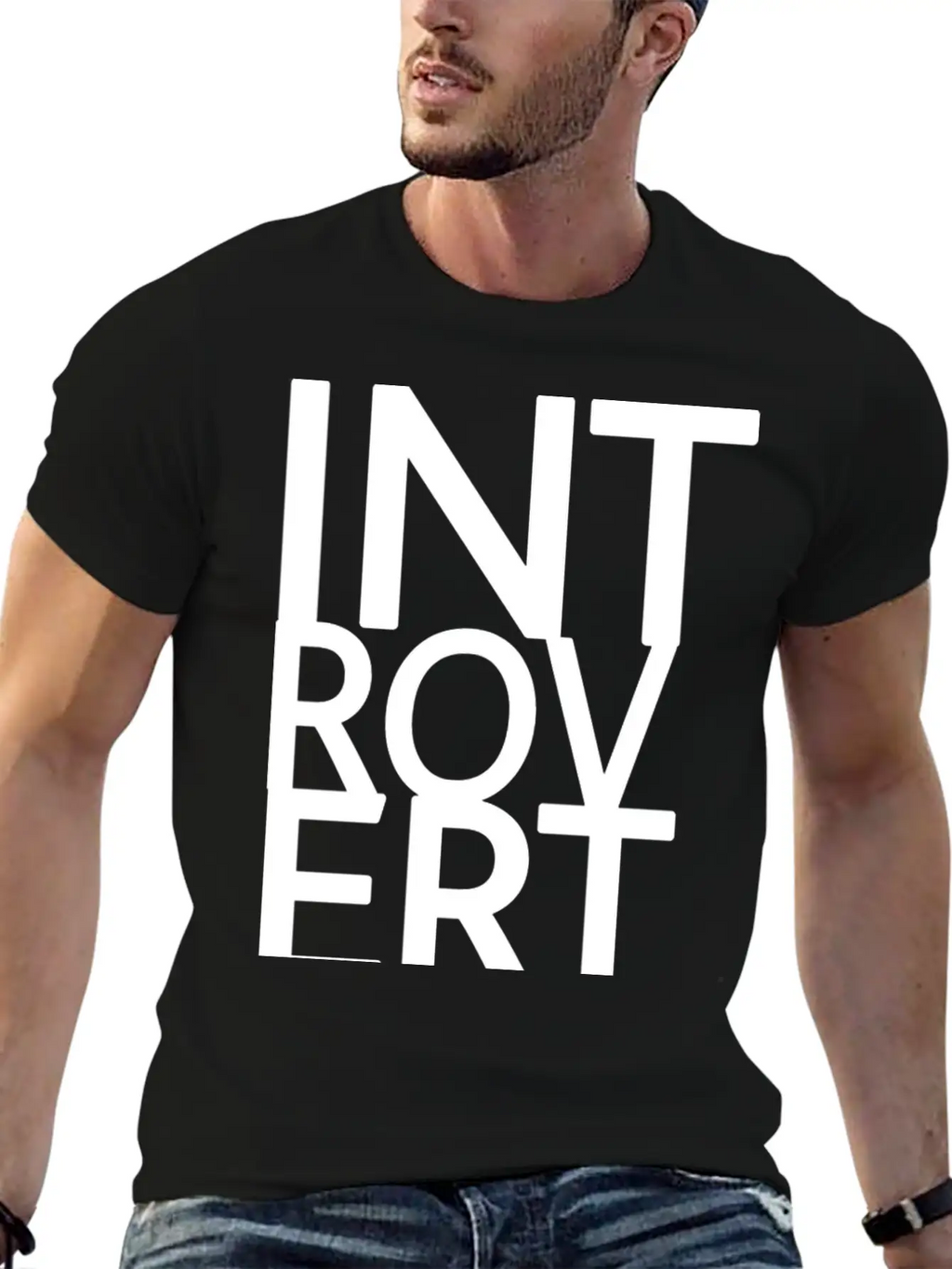 Introvert For Ever Timeless Short Sleeve Tee – Comfy And Minimalist Design