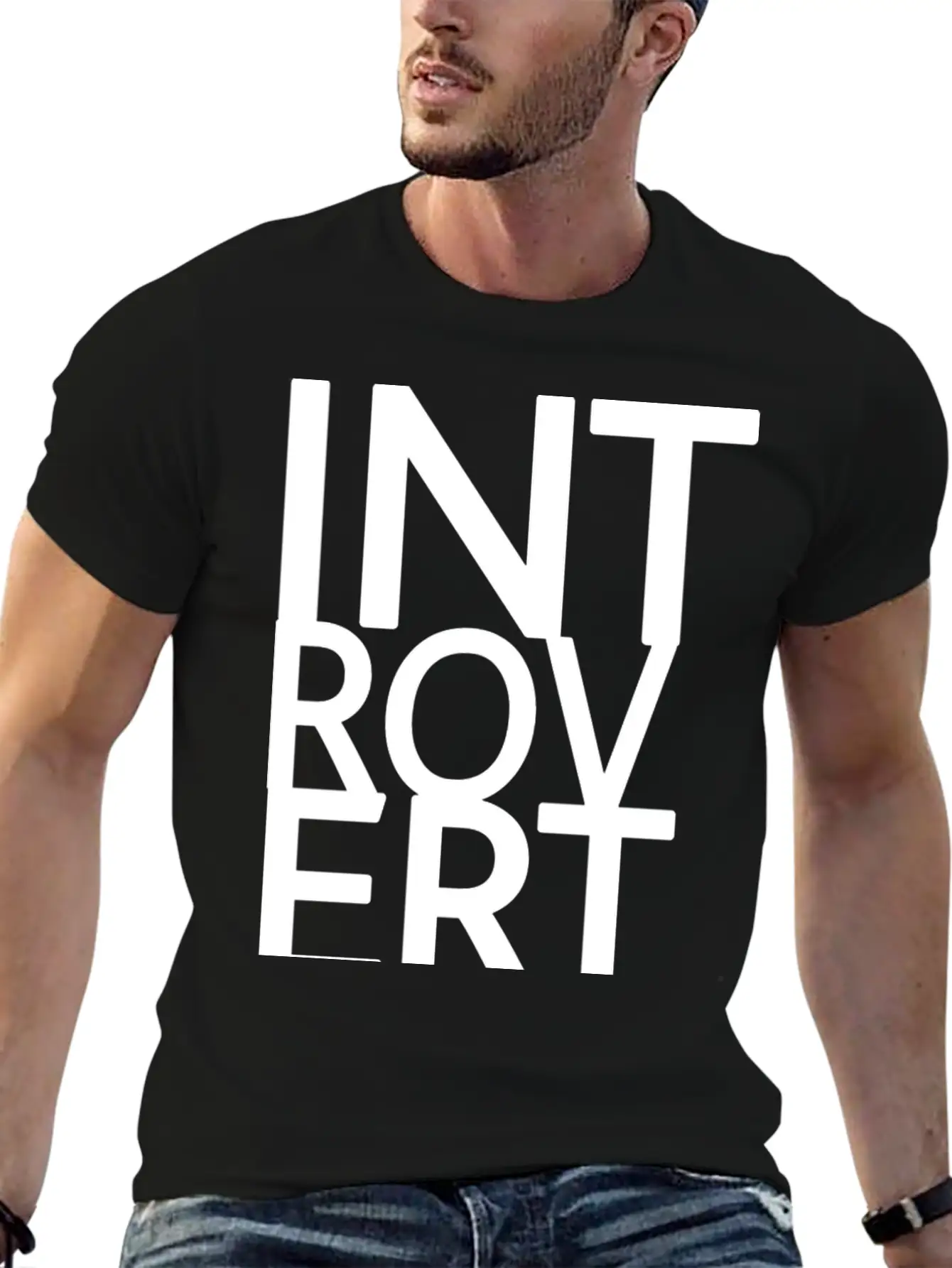 Introvert For Ever Timeless Short Sleeve Tee – Comfy And Minimalist Design