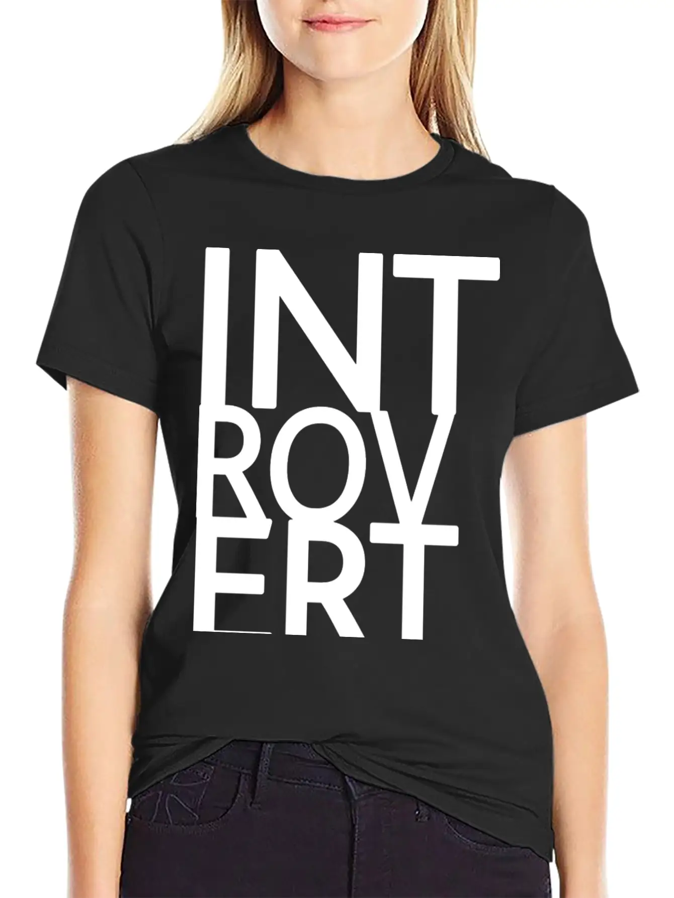 Introvert For Ever Timeless Short Sleeve Tee – Comfy And Minimalist Design