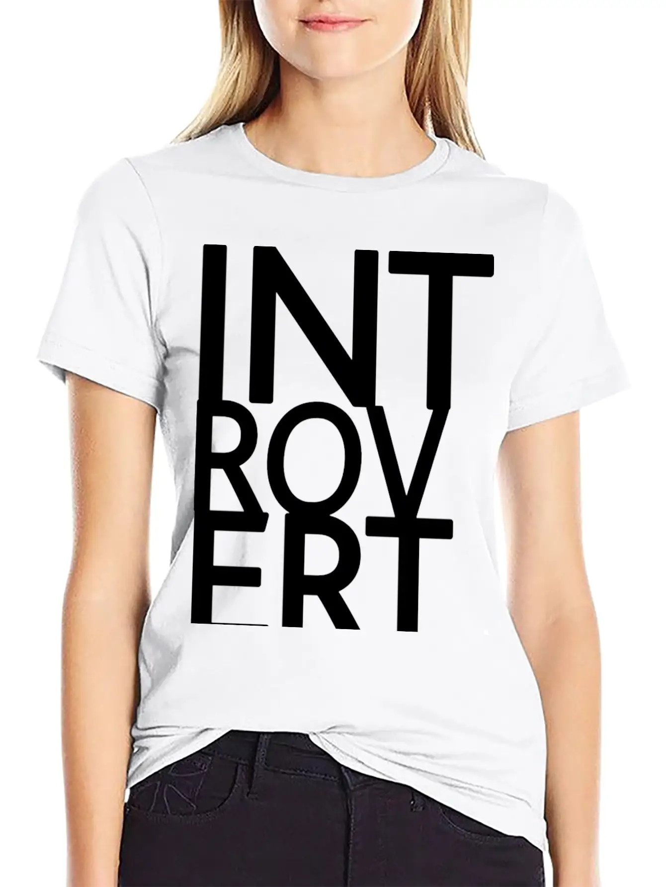 Introvert For Ever Timeless Short Sleeve Tee – Comfy And Minimalist Design