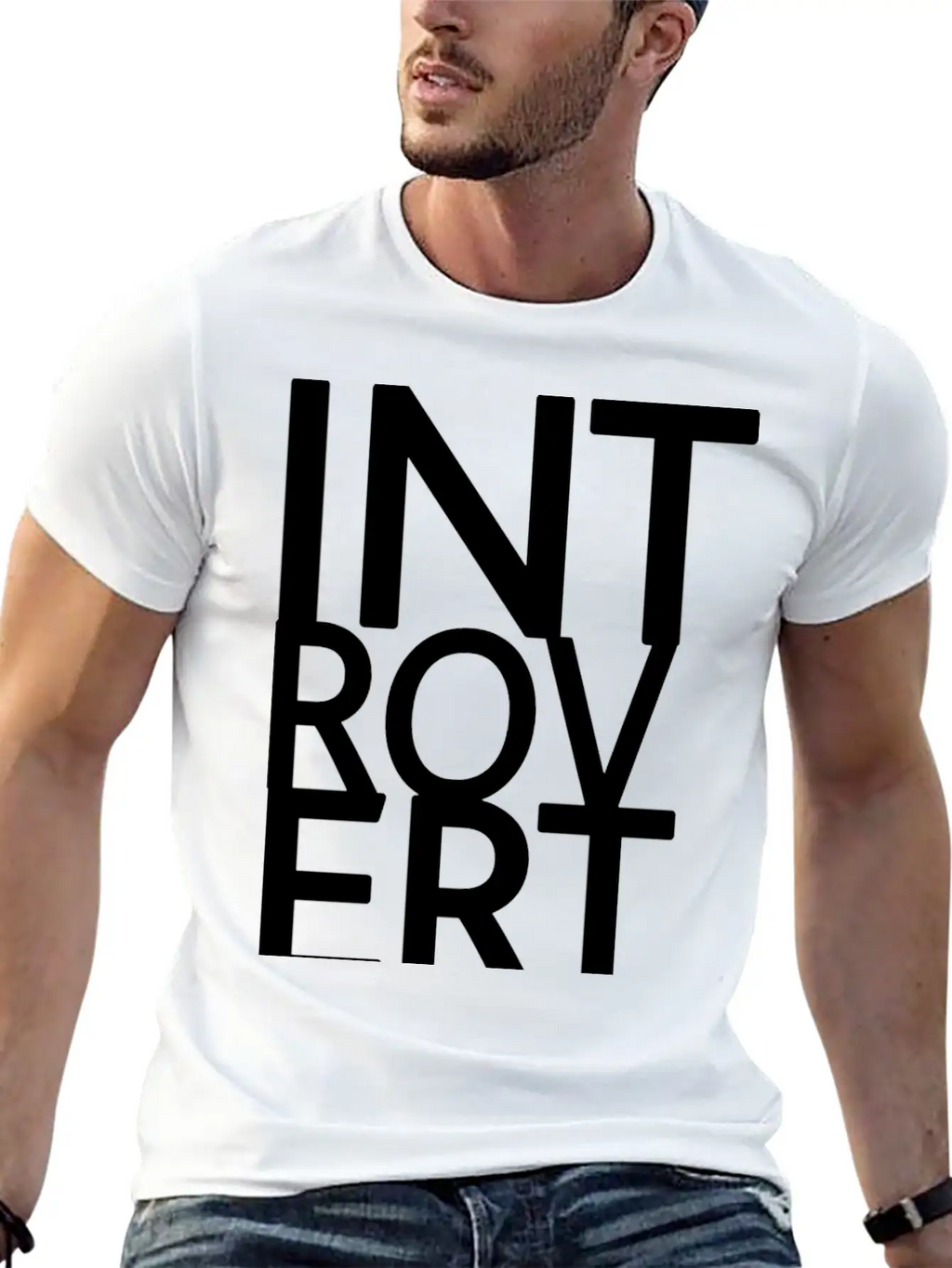 Introvert For Ever Timeless Short Sleeve Tee – Comfy And Minimalist Design