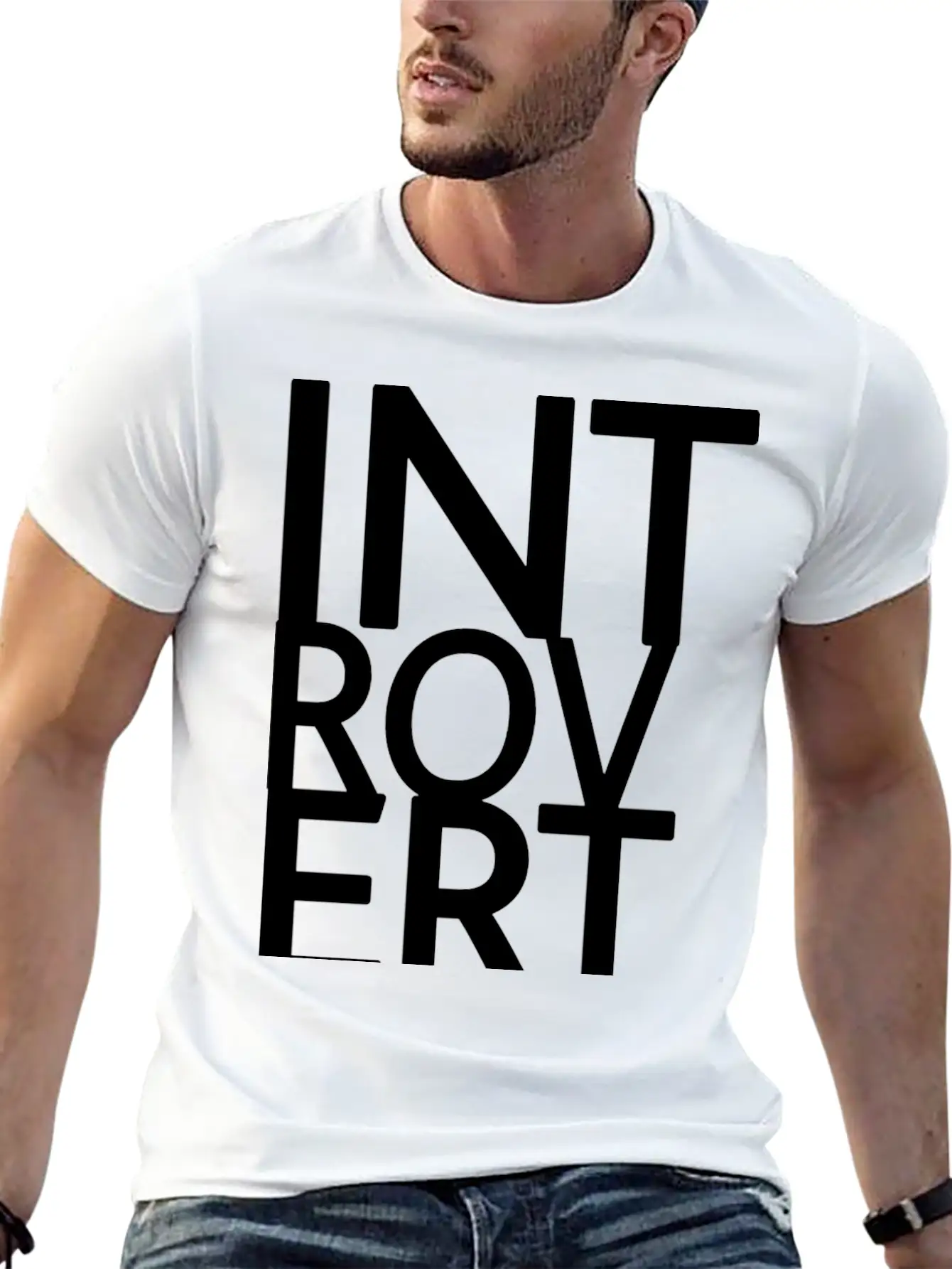 Introvert For Ever Timeless Short Sleeve Tee – Comfy And Minimalist Design