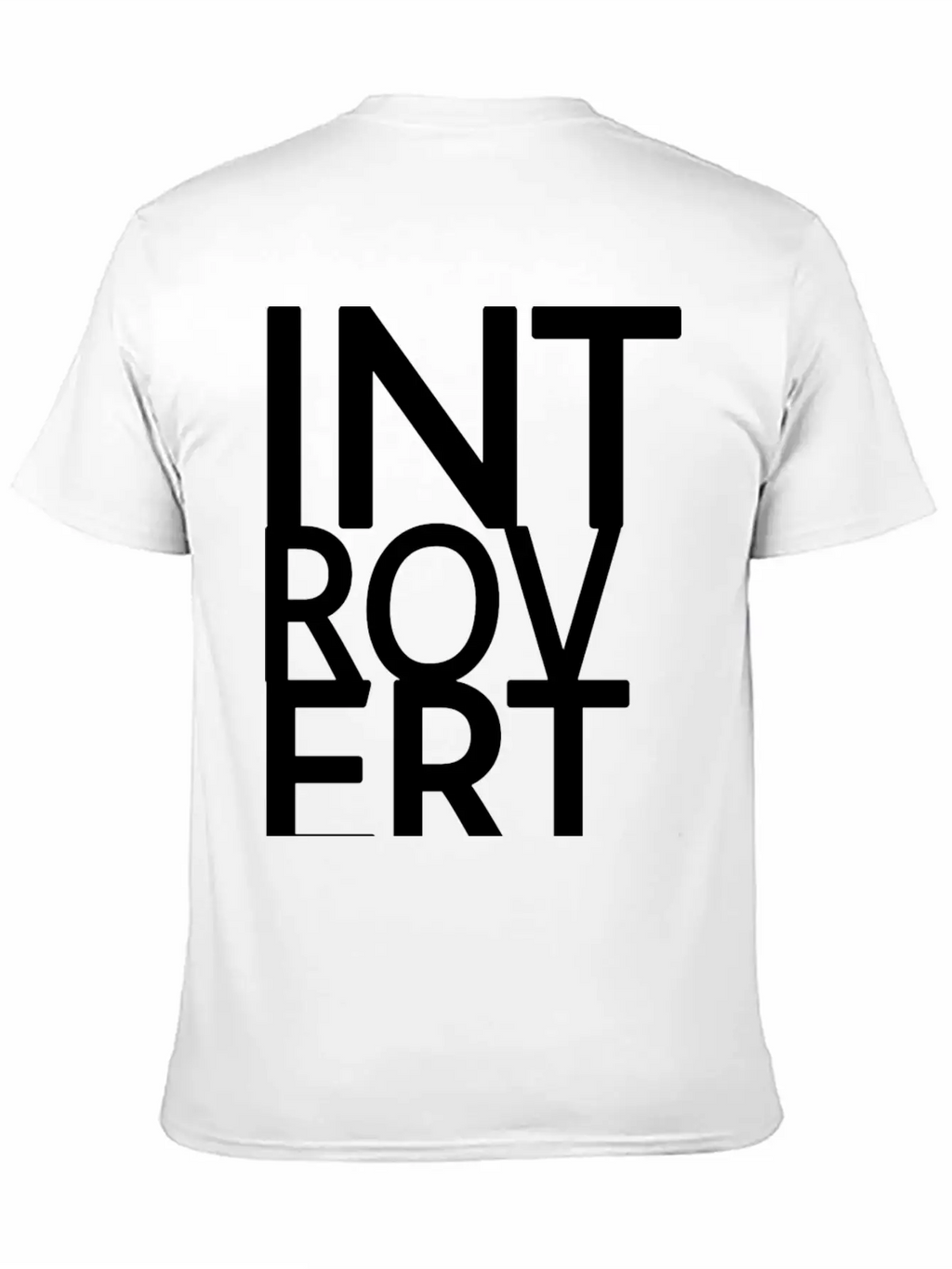 Introvert For Ever Timeless Short Sleeve Tee – Comfy And Minimalist Design