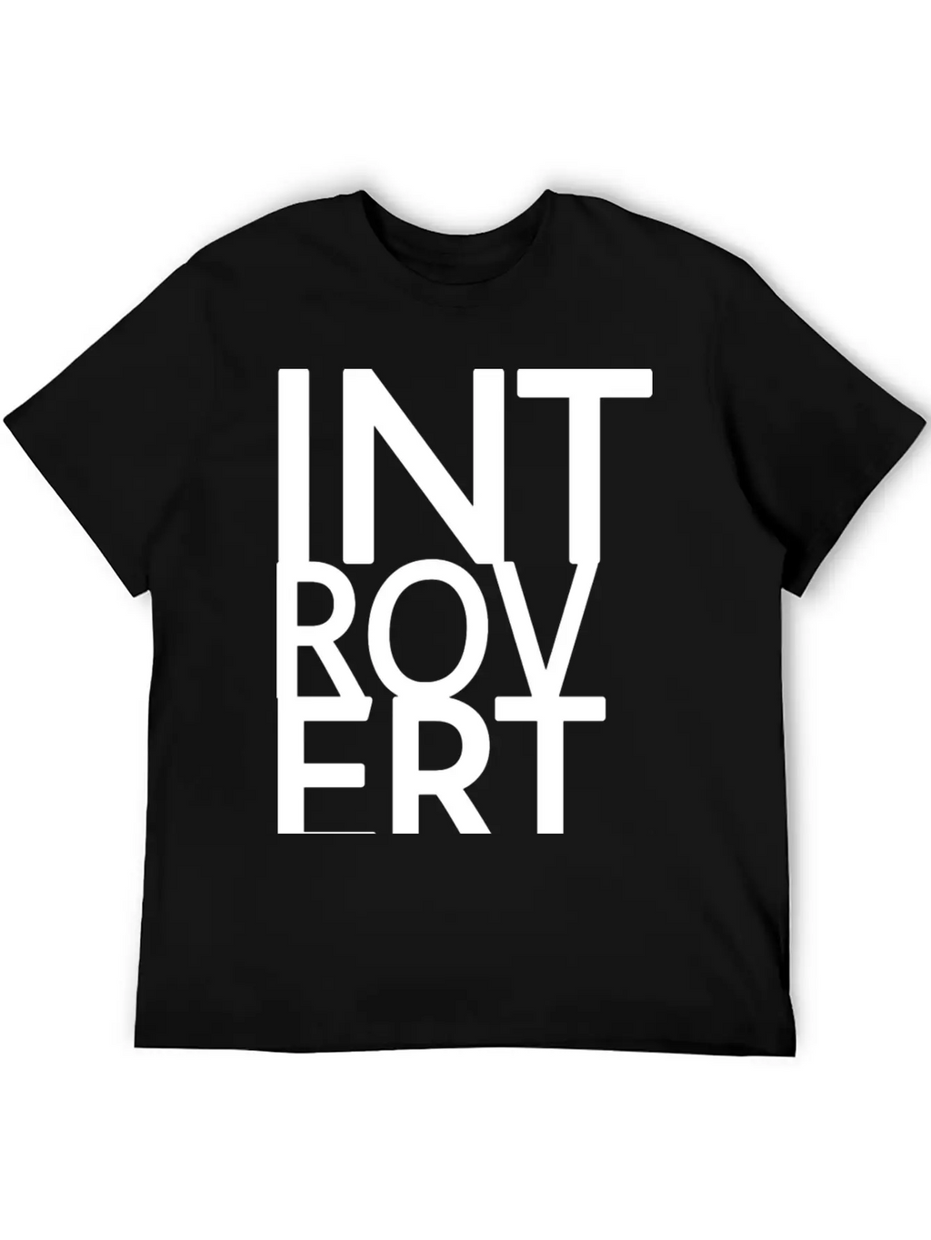 Introvert For Ever Timeless Short Sleeve Tee – Comfy And Minimalist Design