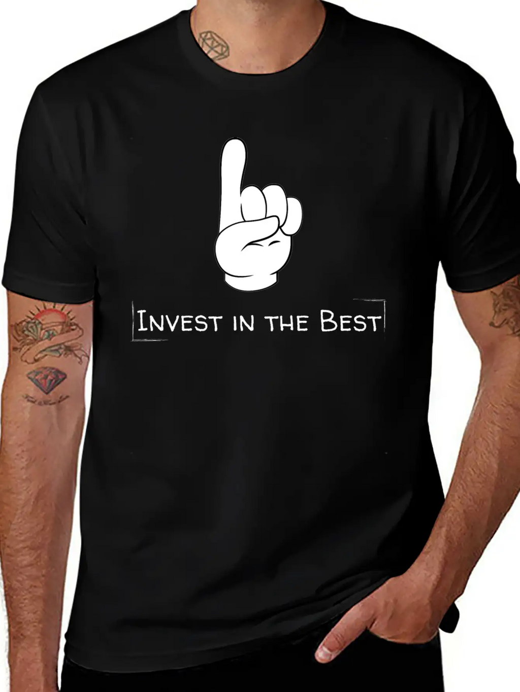 Invest In The Best Basic Graphic T-Shirt – Daily Comfort In Soft Cotton
