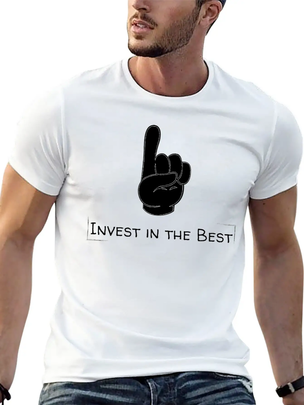 Invest In The Best Basic Graphic T-Shirt – Daily Comfort In Soft Cotton