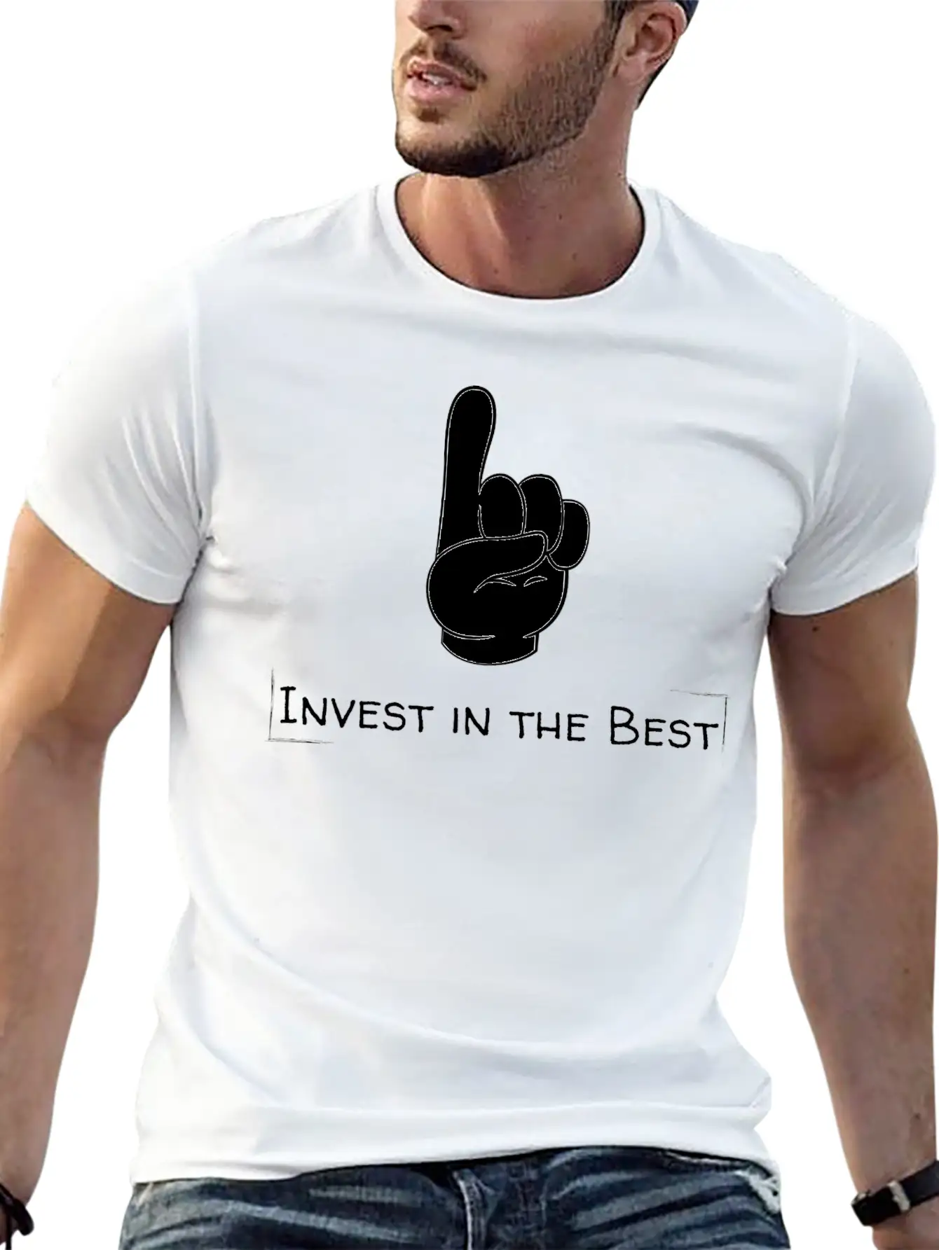 Invest In The Best Basic Graphic T-Shirt – Daily Comfort In Soft Cotton