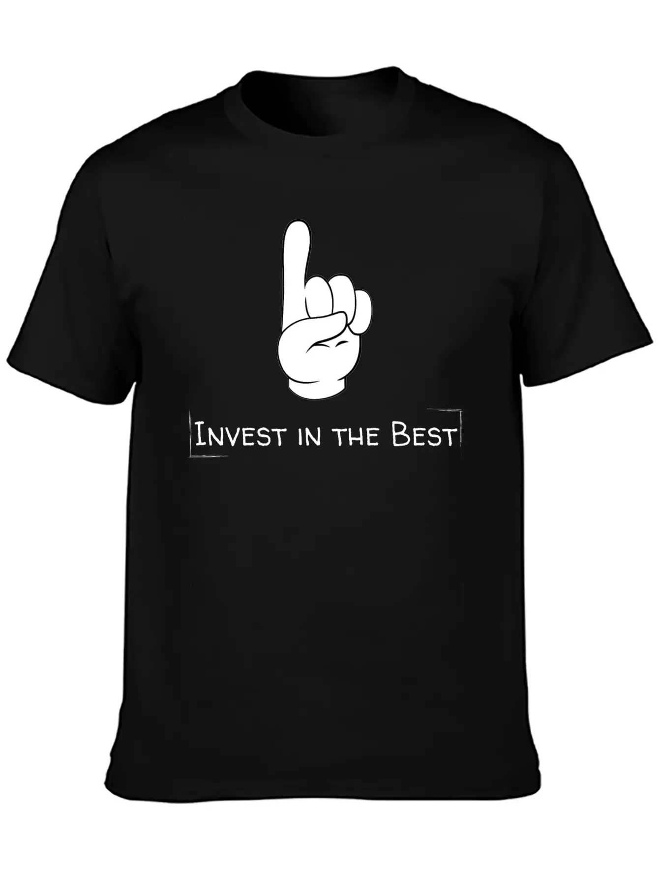 Invest In The Best Basic Graphic T-Shirt – Daily Comfort In Soft Cotton