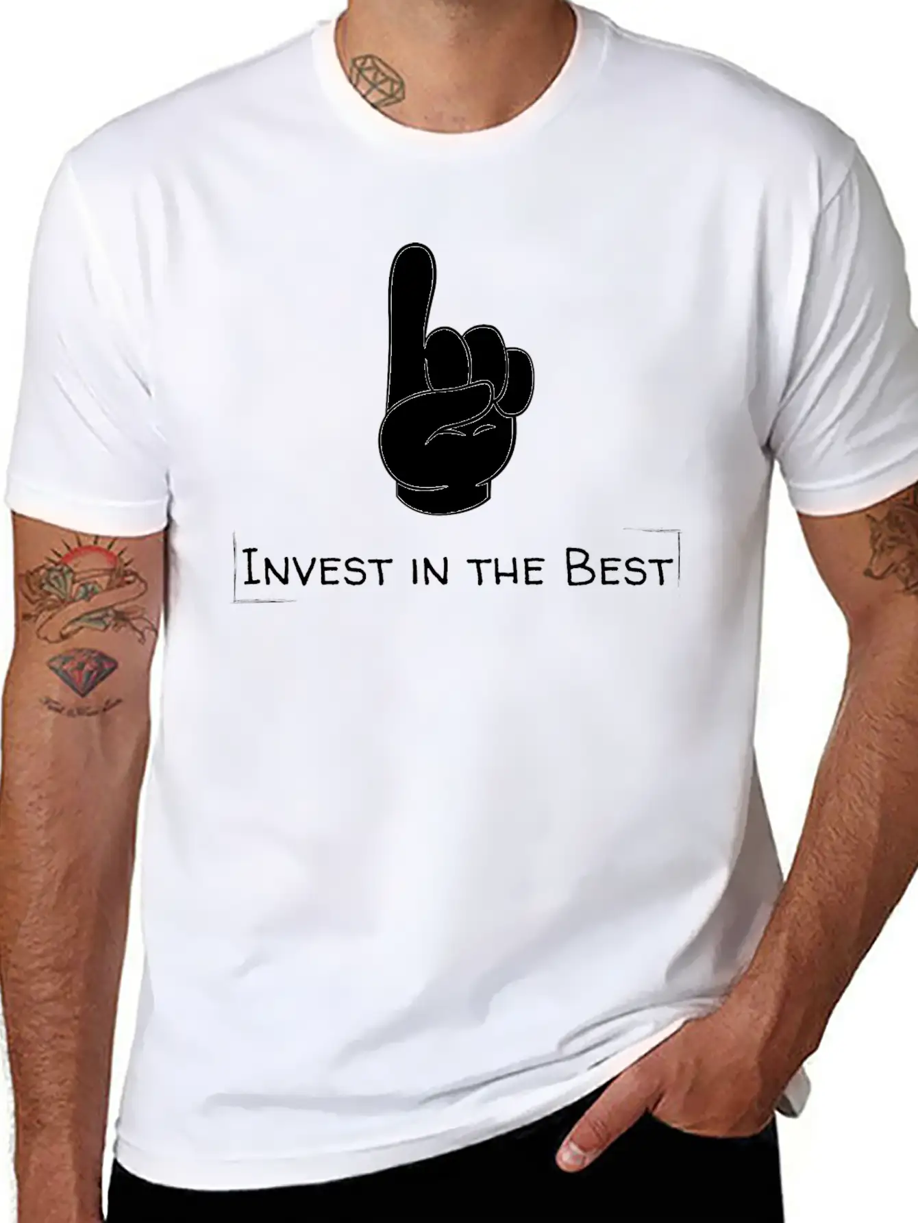 Invest In The Best Basic Graphic T-Shirt – Daily Comfort In Soft Cotton