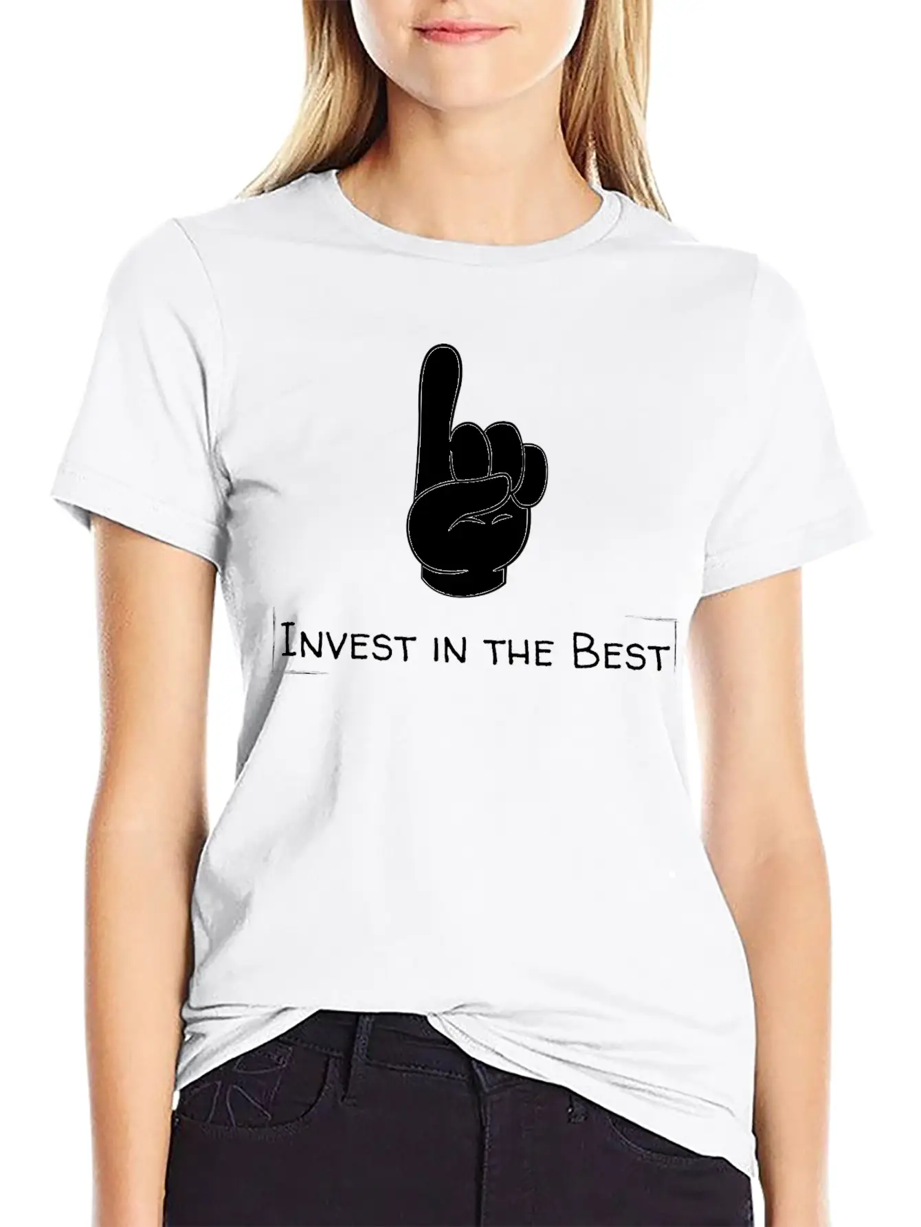 Invest In The Best Basic Graphic T-Shirt – Daily Comfort In Soft Cotton