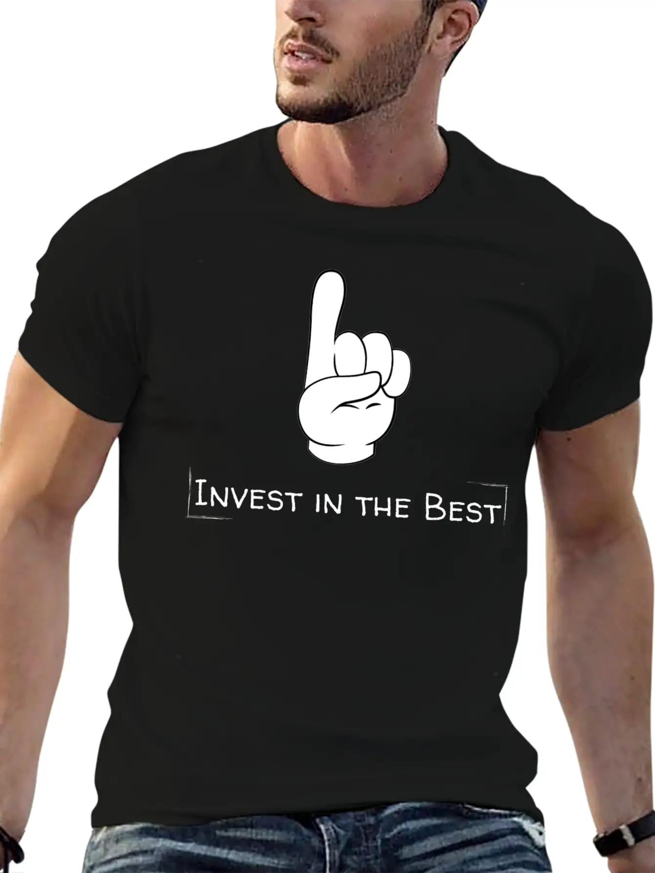 Invest In The Best Basic Graphic T-Shirt – Daily Comfort In Soft Cotton