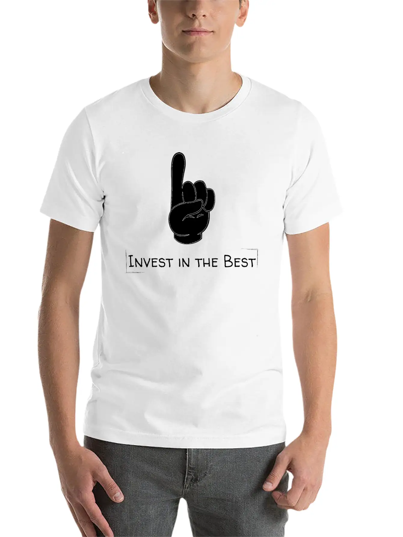Invest In The Best Basic Graphic T-Shirt – Daily Comfort In Soft Cotton