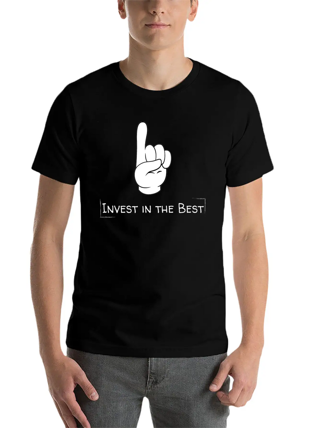 Invest In The Best Basic Graphic T-Shirt – Daily Comfort In Soft Cotton
