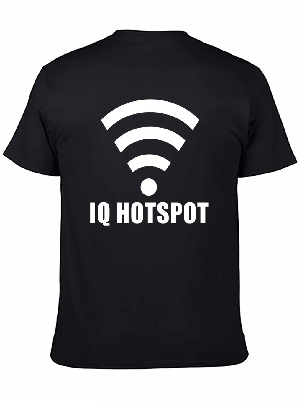 IQ Genie Wifi Hotspot Highly Intelligent Essential Cotton Tee For Daily Outfits – Unisex Style
