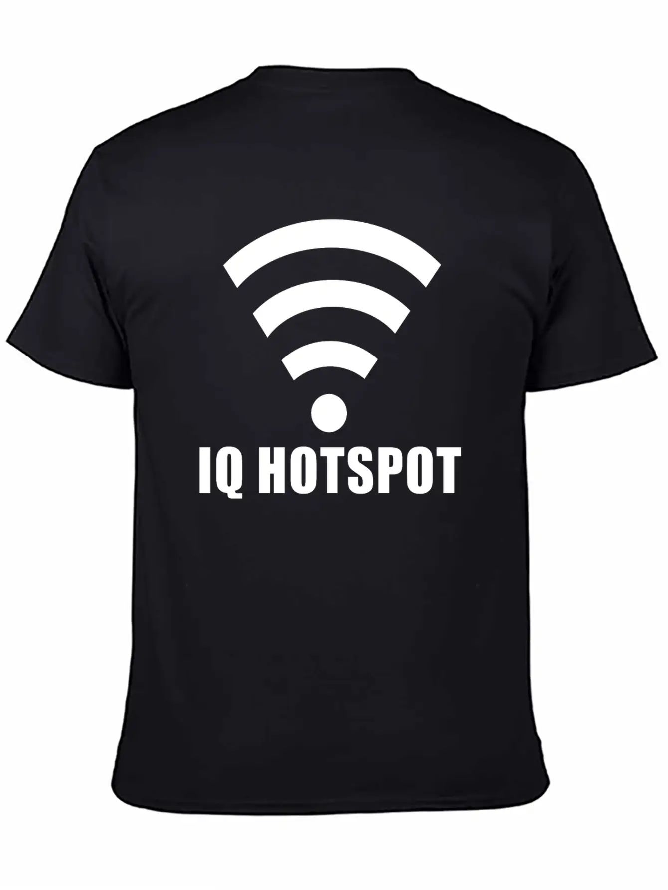 IQ Genie Wifi Hotspot Highly Intelligent Essential Cotton Tee For Daily Outfits – Unisex Style
