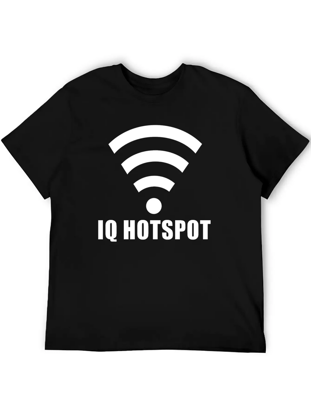 IQ Genie Wifi Hotspot Highly Intelligent Essential Cotton Tee For Daily Outfits – Unisex Style