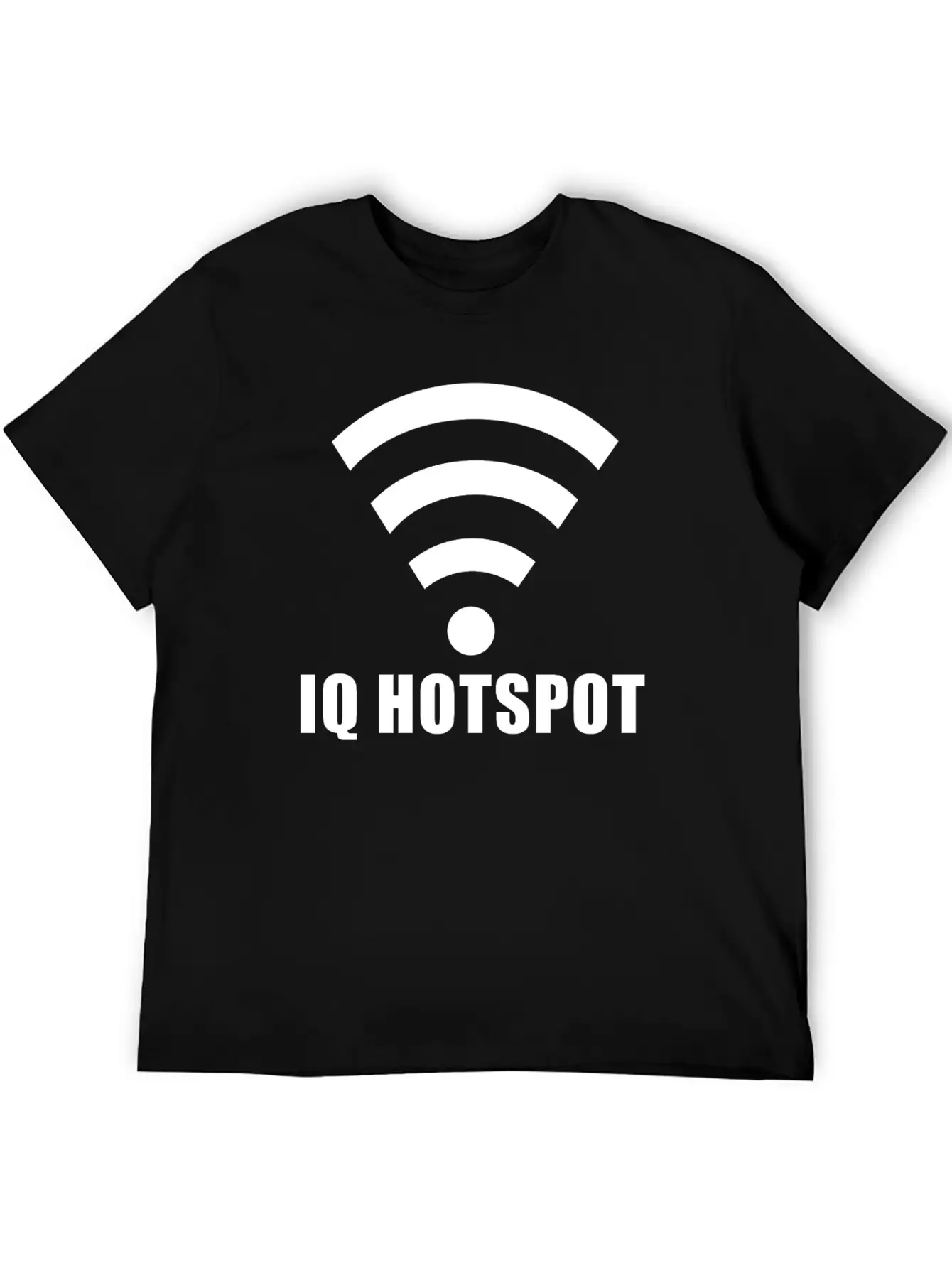 IQ Genie Wifi Hotspot Highly Intelligent Essential Cotton Tee For Daily Outfits – Unisex Style