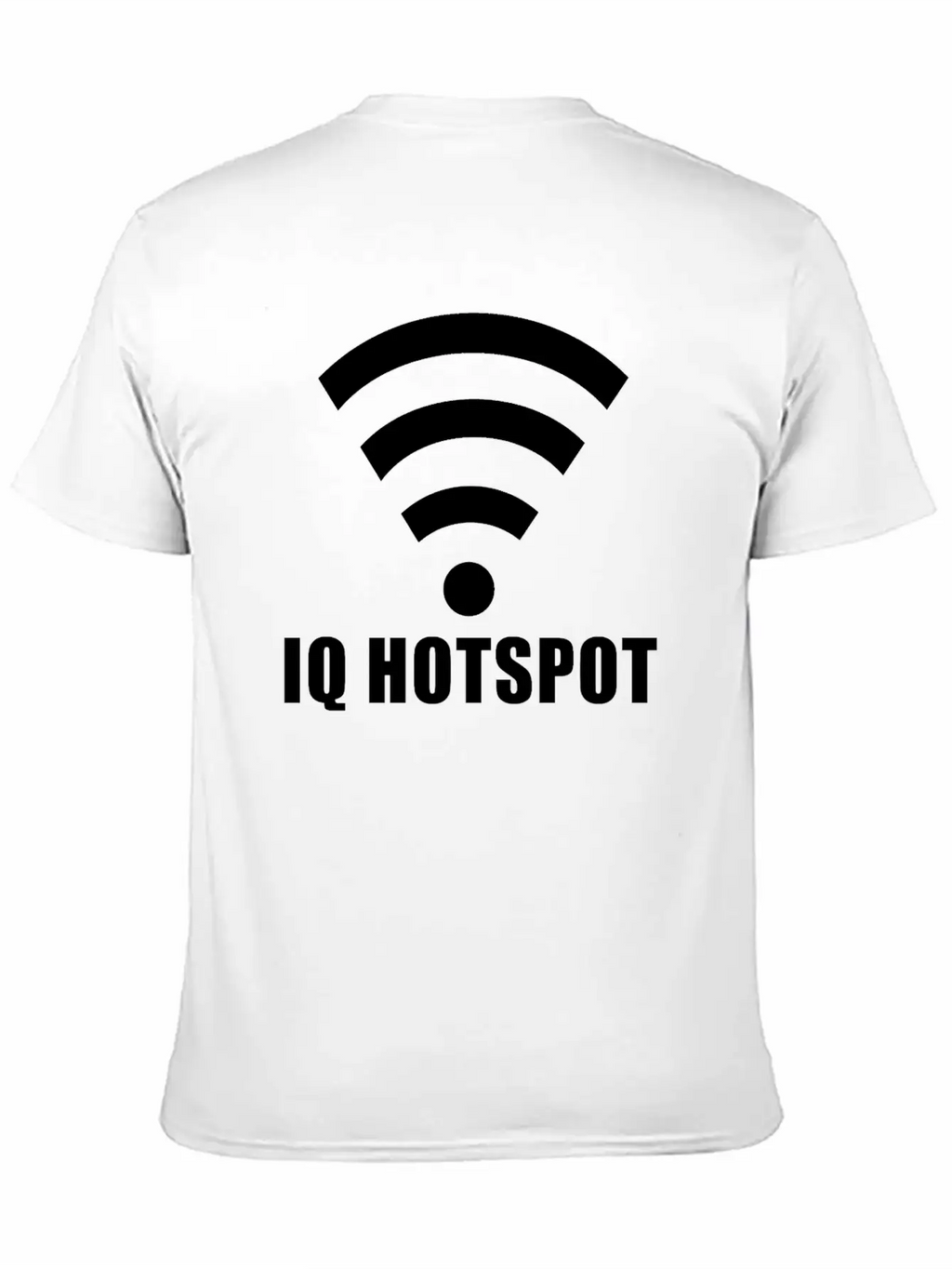 IQ Genie Wifi Hotspot Highly Intelligent Essential Cotton Tee For Daily Outfits – Unisex Style