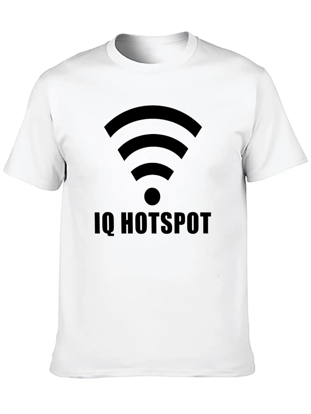 IQ Genie Wifi Hotspot Highly Intelligent Essential Cotton Tee For Daily Outfits – Unisex Style