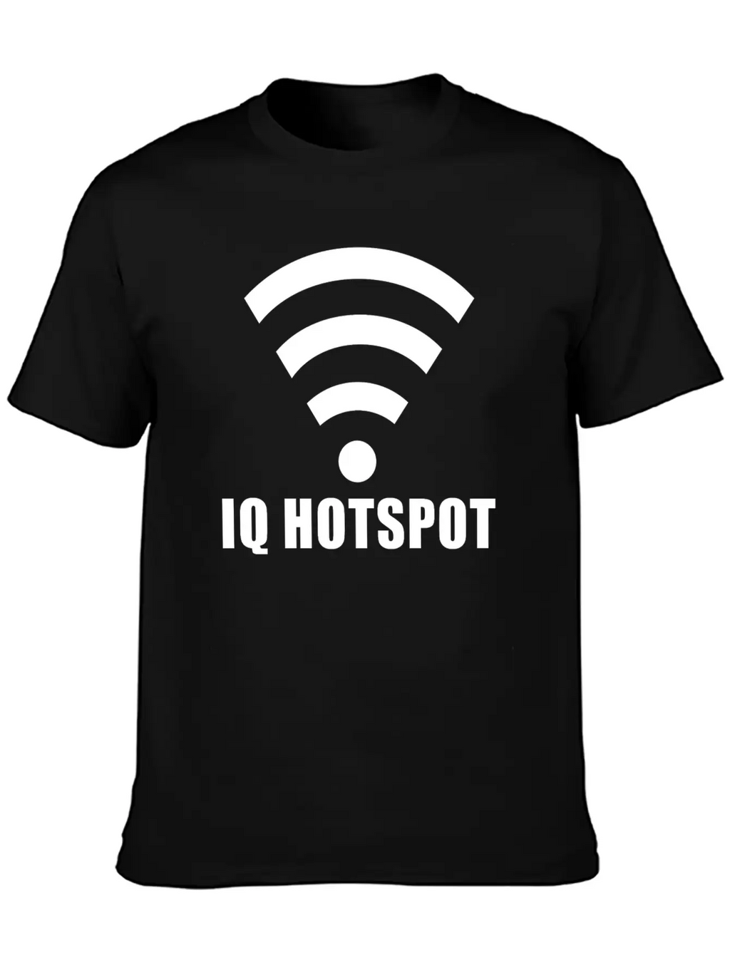 IQ Genie Wifi Hotspot Highly Intelligent Essential Cotton Tee For Daily Outfits – Unisex Style