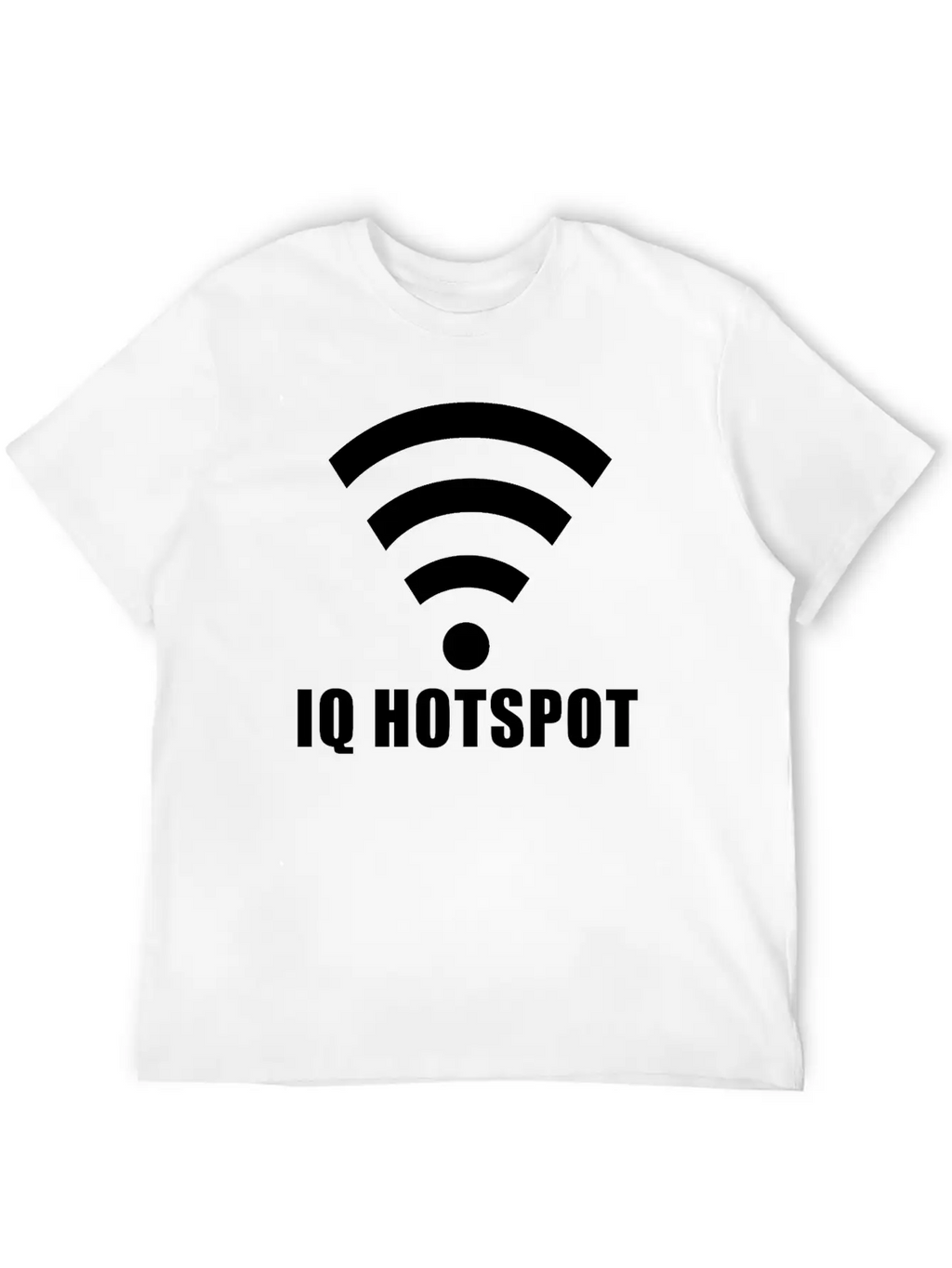IQ Genie Wifi Hotspot Highly Intelligent Essential Cotton Tee For Daily Outfits – Unisex Style