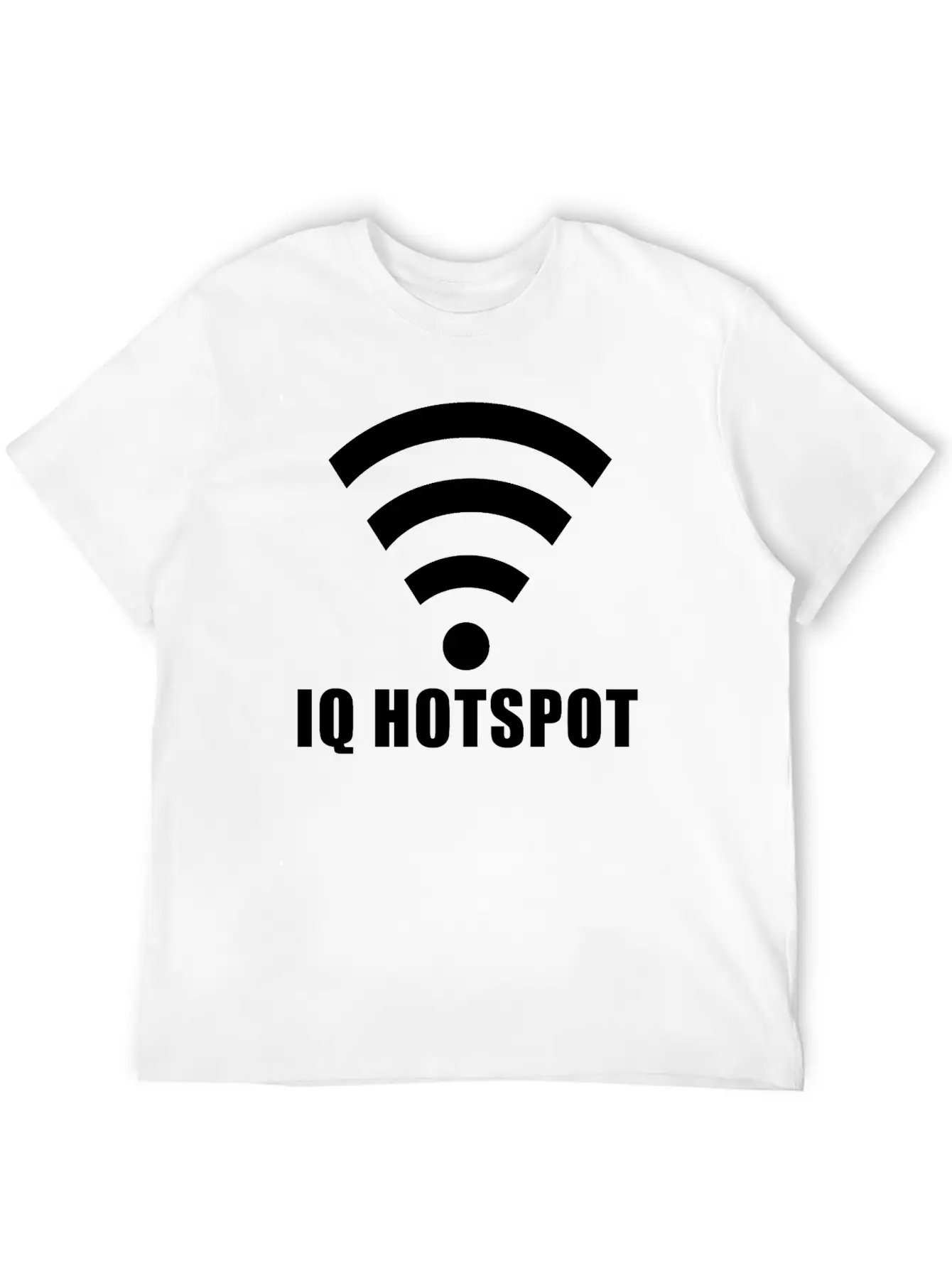 IQ Genie Wifi Hotspot Highly Intelligent Essential Cotton Tee For Daily Outfits – Unisex Style