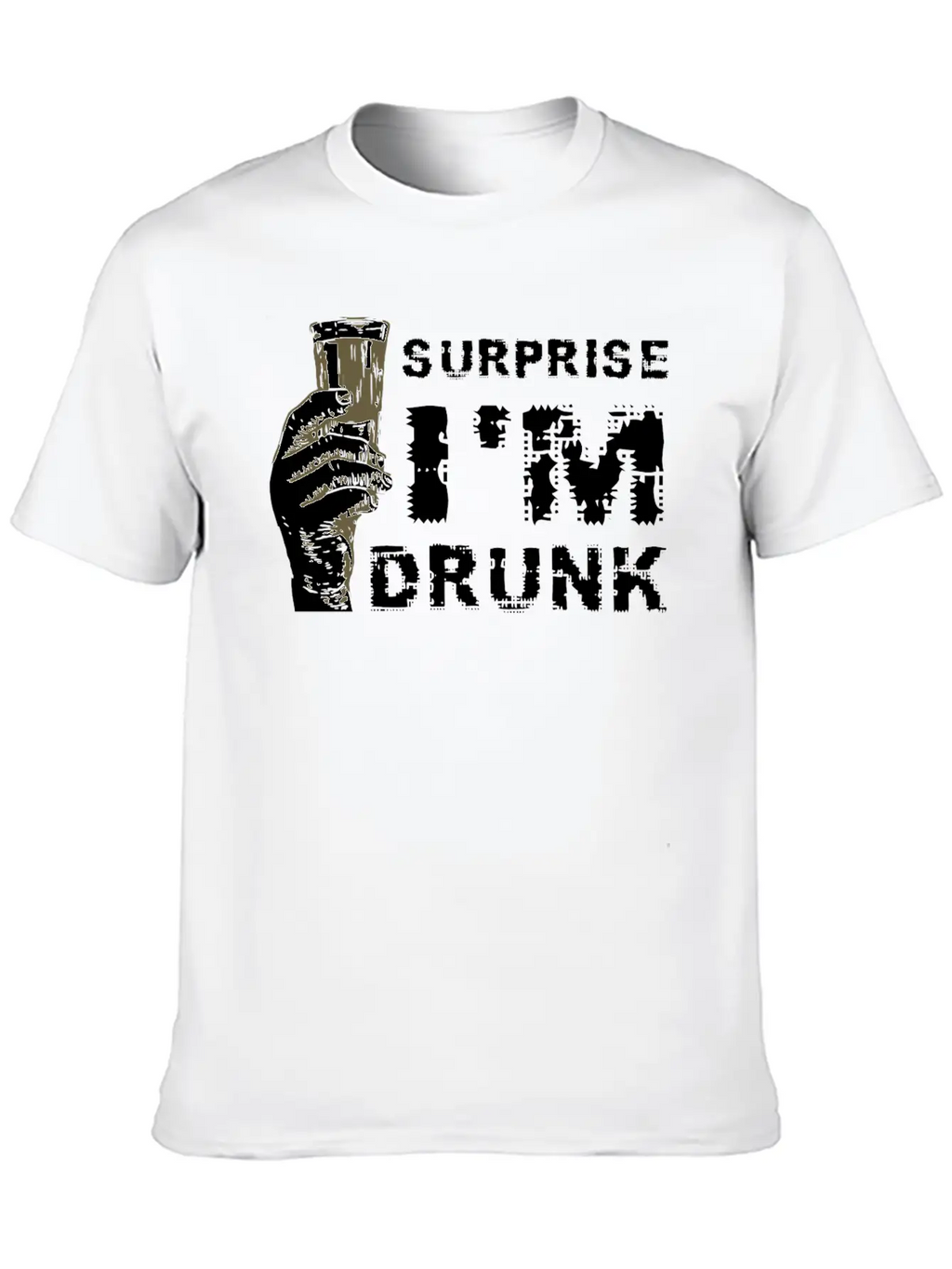 Irish - Surprise I Am Drunk Shirt - Funny Irish Unisex Casual T-Shirt – Clean Design For Daily Comfort