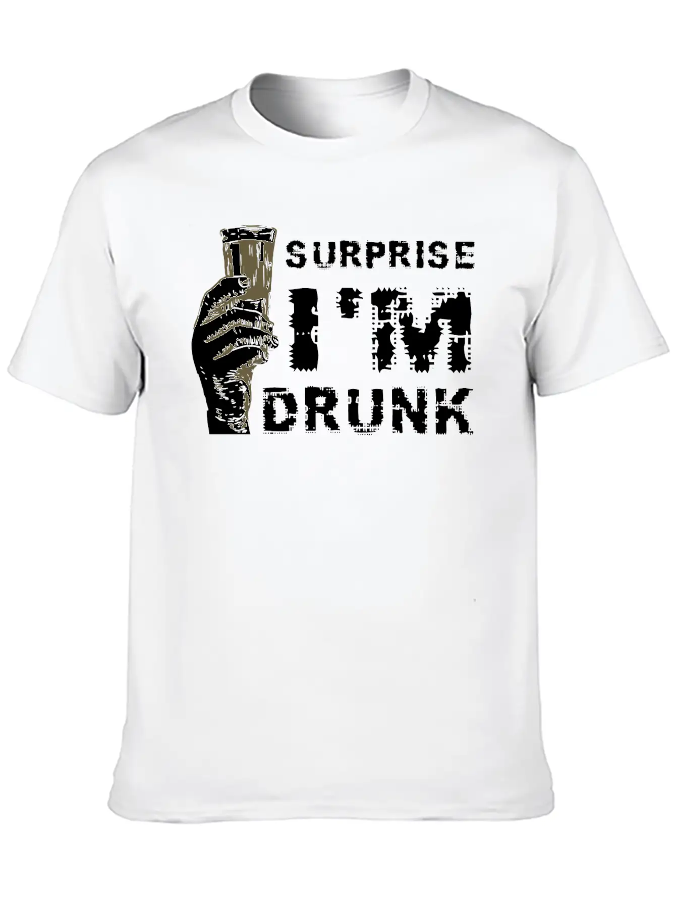 Irish - Surprise I Am Drunk Shirt - Funny Irish Unisex Casual T-Shirt – Clean Design For Daily Comfort