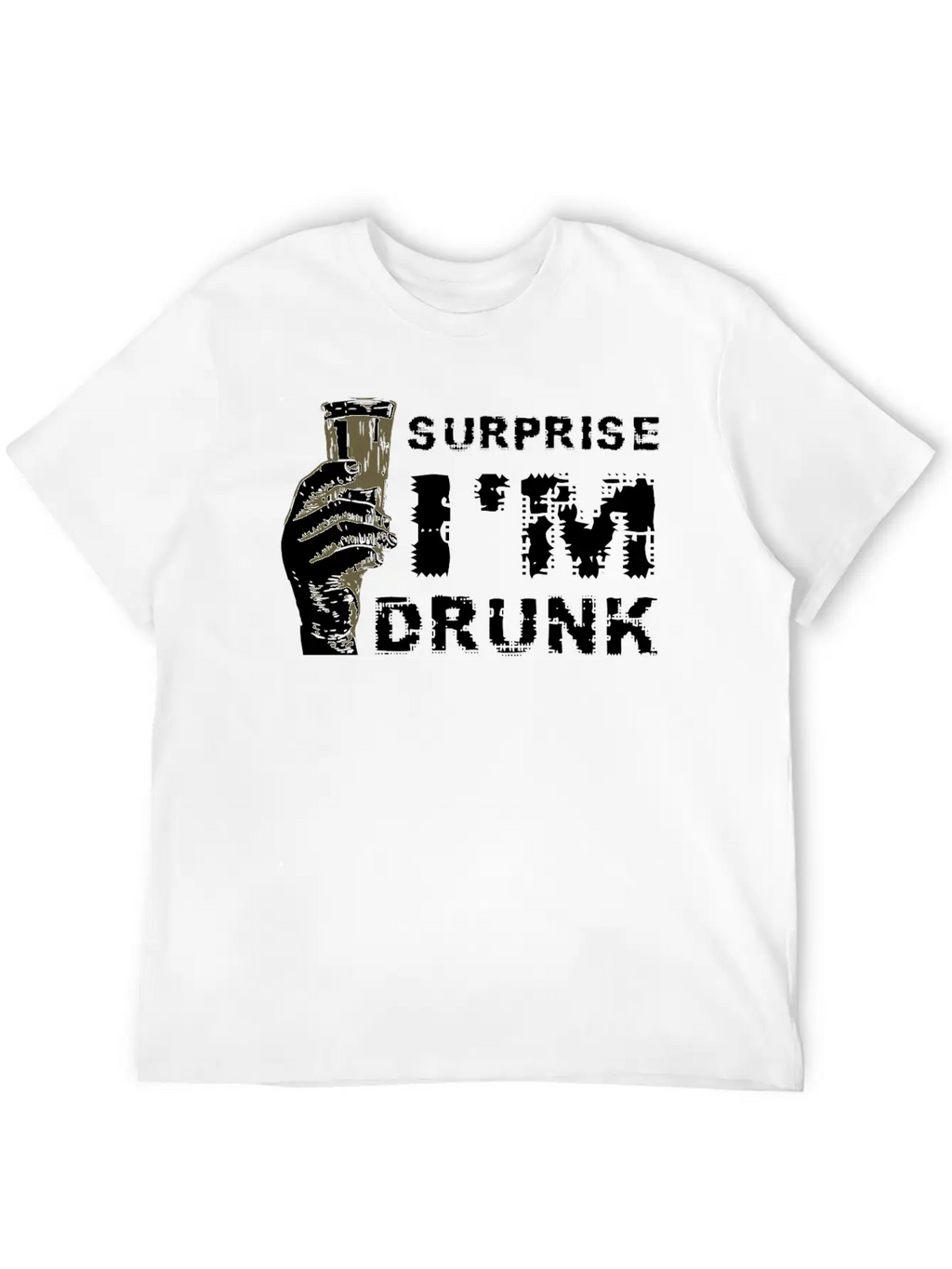 Irish - Surprise I Am Drunk Shirt - Funny Irish Unisex Casual T-Shirt – Clean Design For Daily Comfort